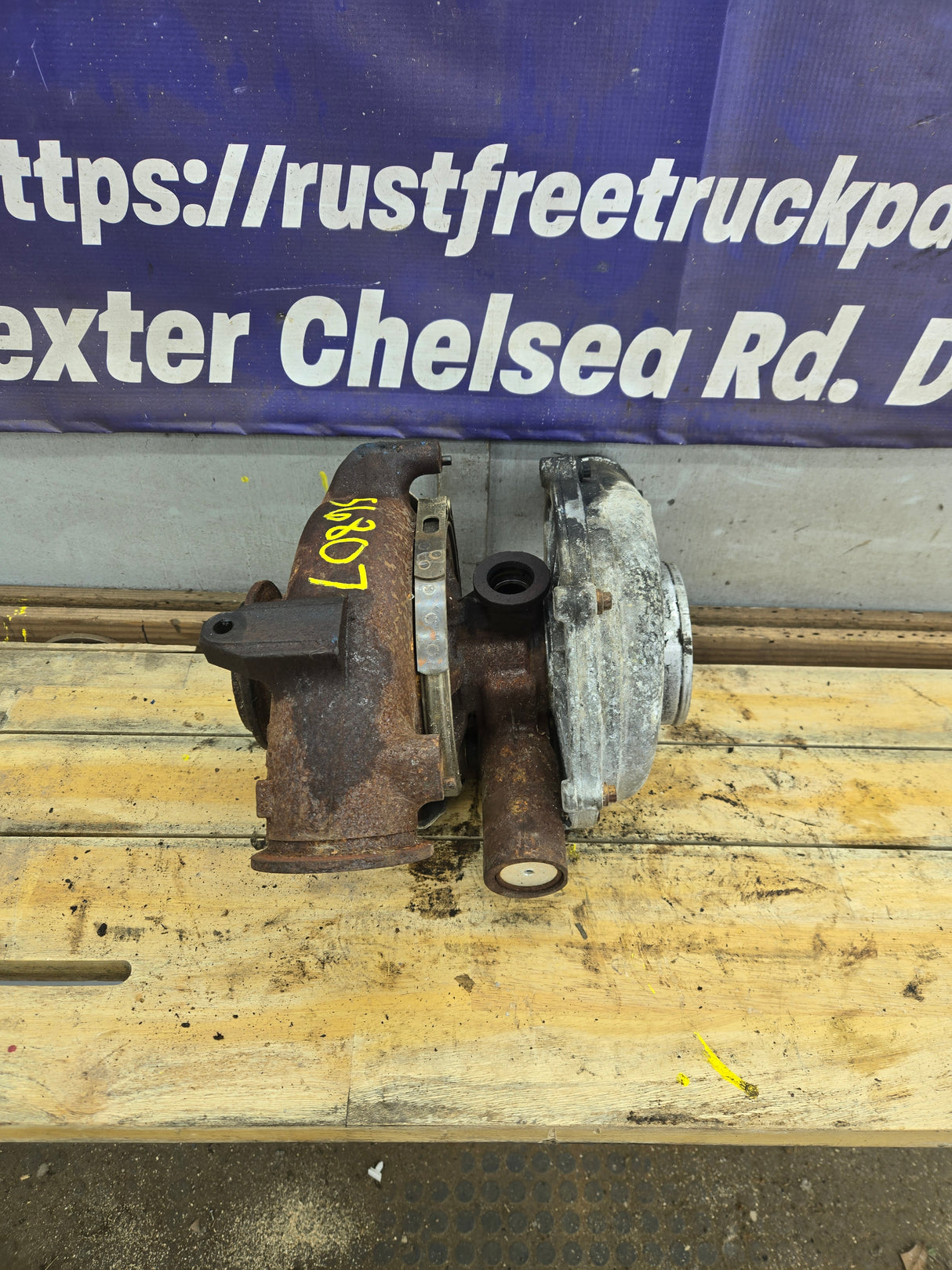 2005-2007 Ford Power Stroke 6.0L Diesel Turbo Turbo charger 1854593C91