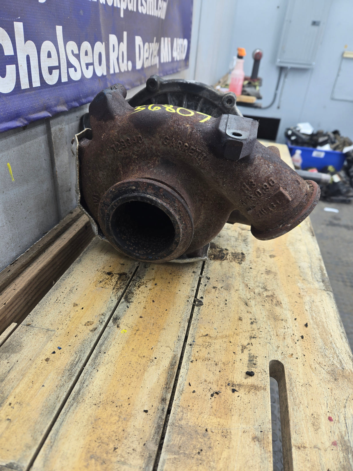 2005-2007 Ford Power Stroke 6.0L Diesel Turbo Turbo charger 1854593C91