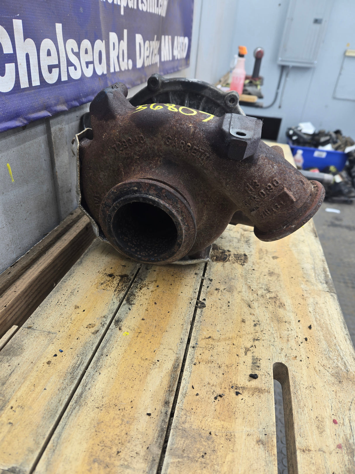 2005-2007 Ford Power Stroke 6.0L Diesel Turbo Turbo charger 1854593C91