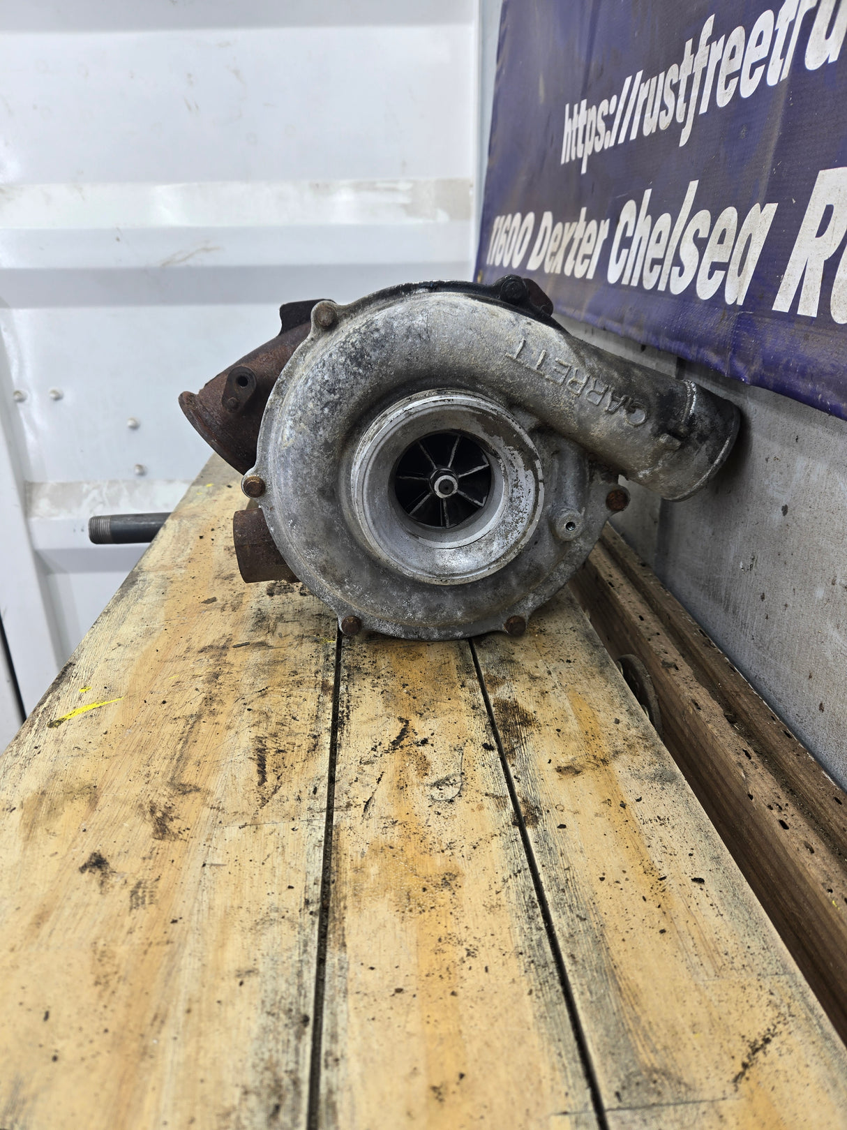 2005-2007 Ford Power Stroke 6.0L Diesel Turbo Turbo charger 1854593C91