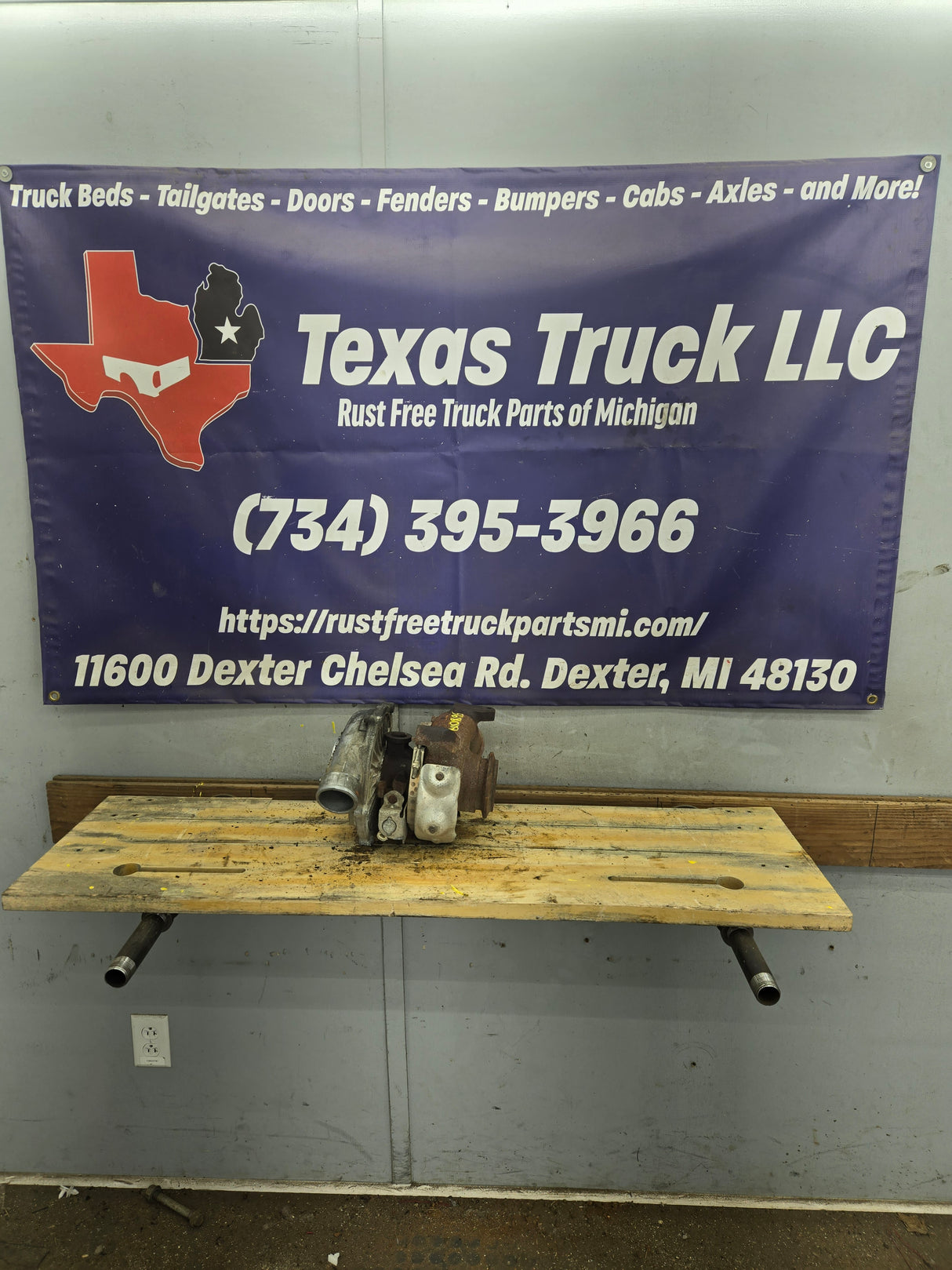 2005-2007 Ford Power Stroke 6.0L Diesel Turbo Turbo charger 1854593C91