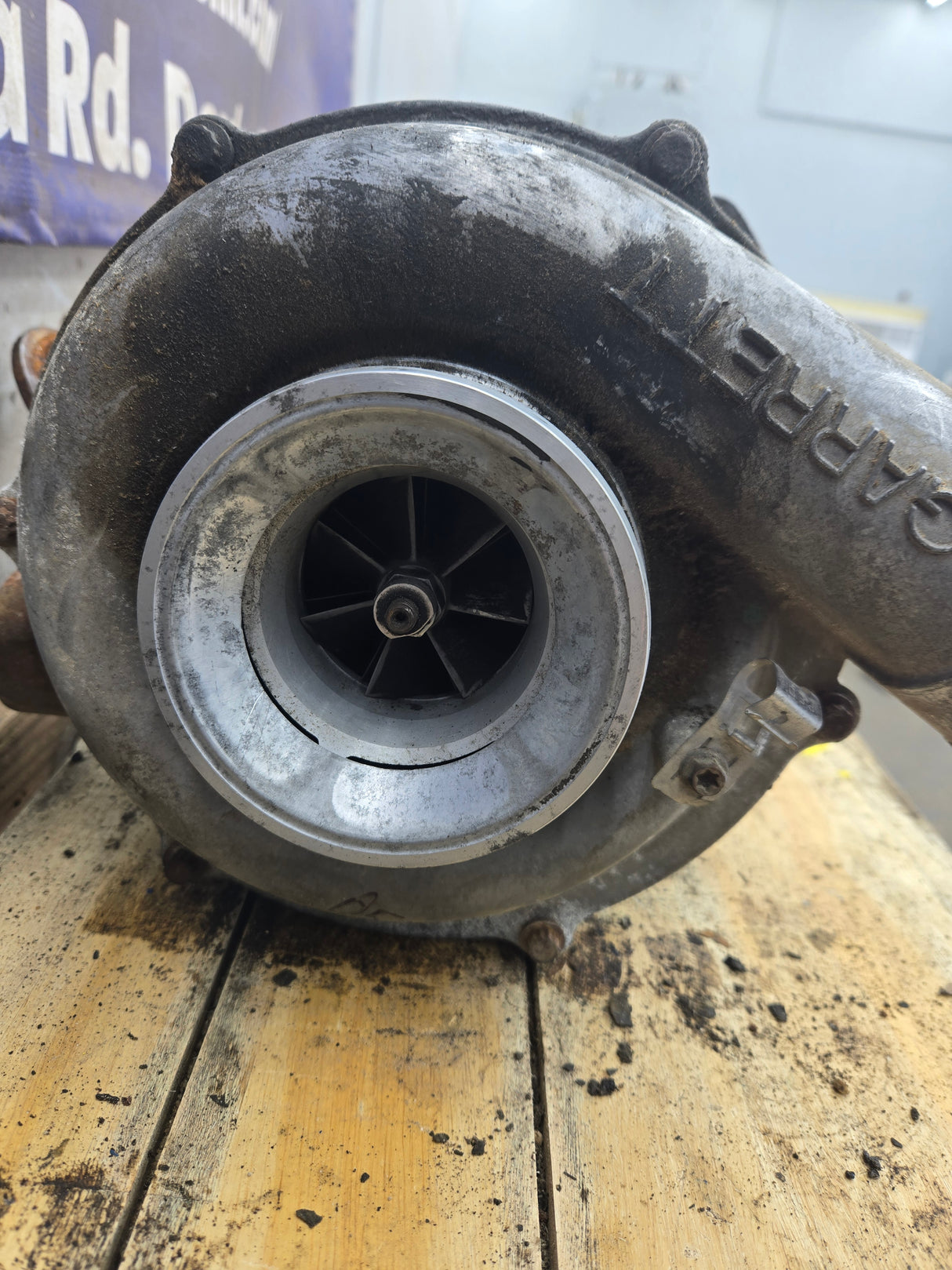 2005-2007 Ford Power Stroke 6.0L Diesel Turbo Turbo charger 1854593C91