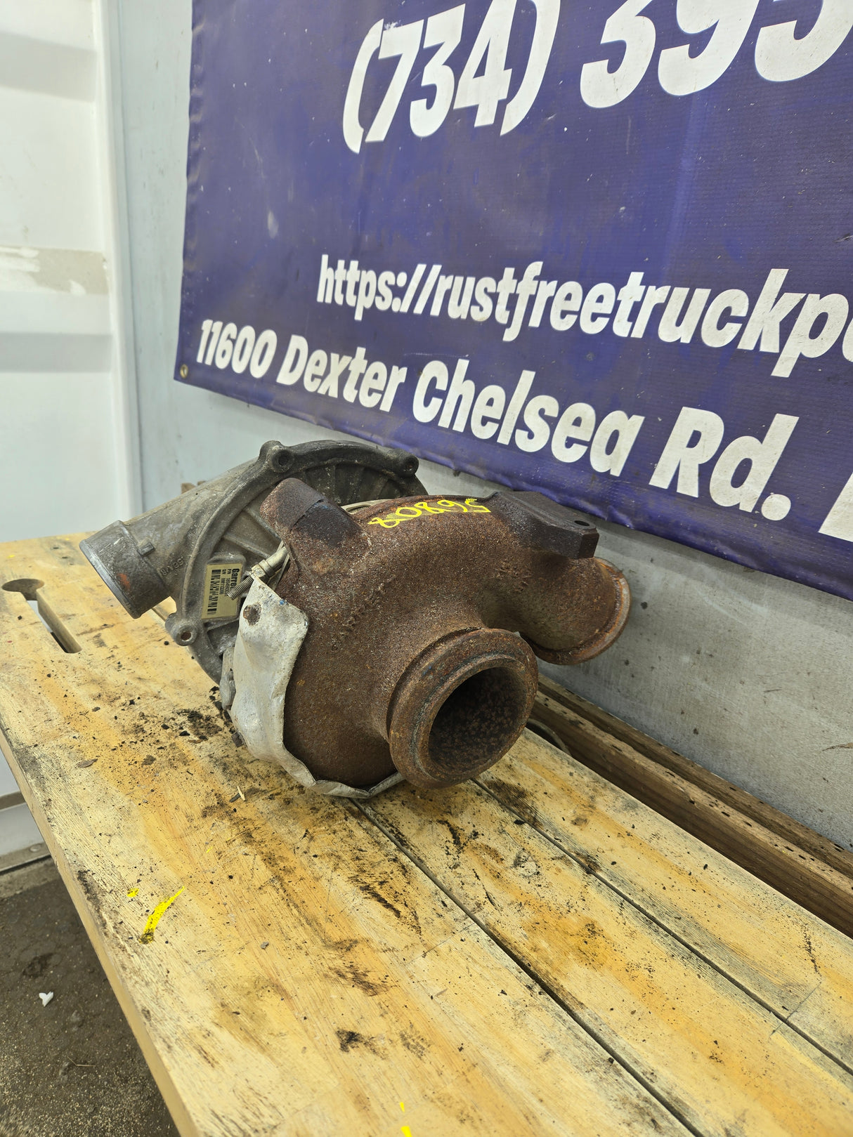 2005-2007 Ford Power Stroke 6.0L Diesel Turbo Turbo charger 1854593C91