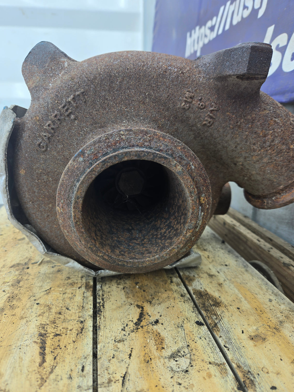 2005-2007 Ford Power Stroke 6.0L Diesel Turbo Turbo charger 1854593C91