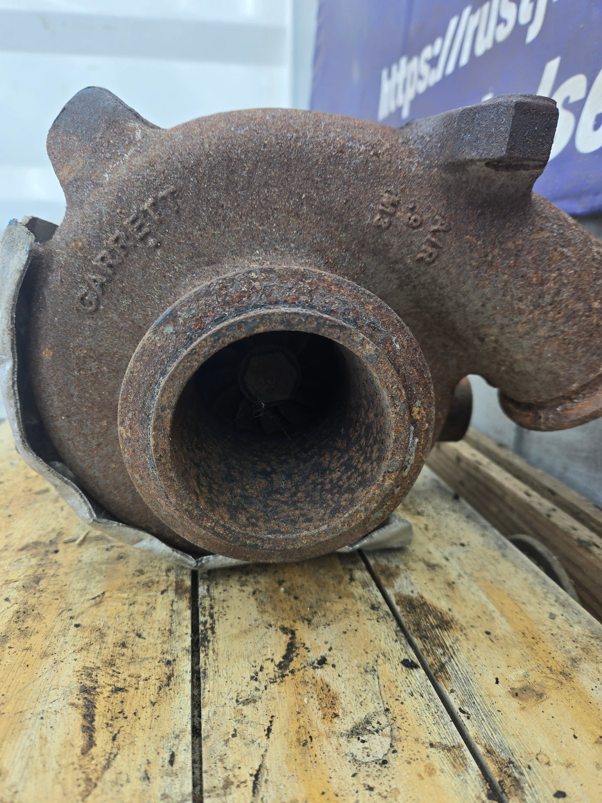 2005-2007 Ford Power Stroke 6.0L Diesel Turbo Turbo charger 1854593C91