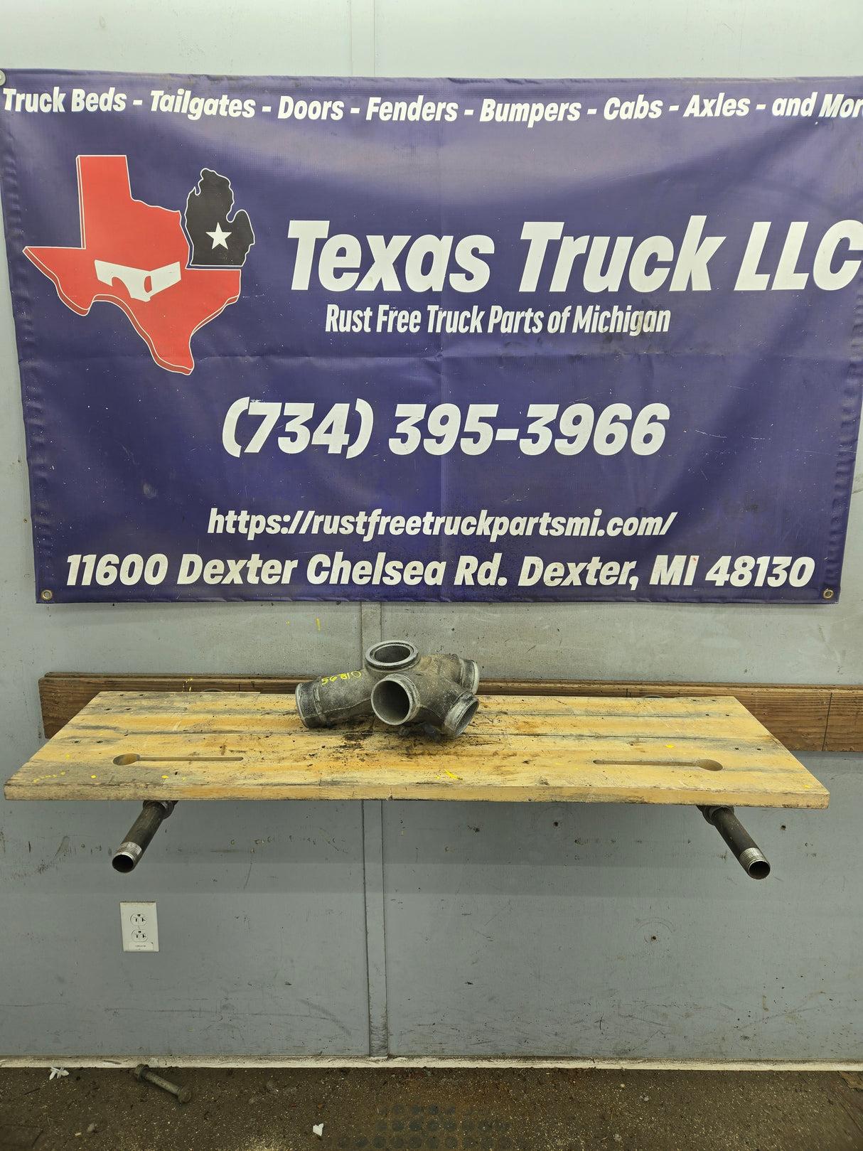 2000-2003 7.3L Power Stroke Air Intake Horn Spyder Spider 3" Late version