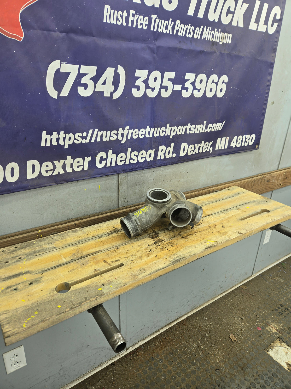 2000-2003 7.3L Power Stroke Air Intake Horn Spyder Spider 3" Late version