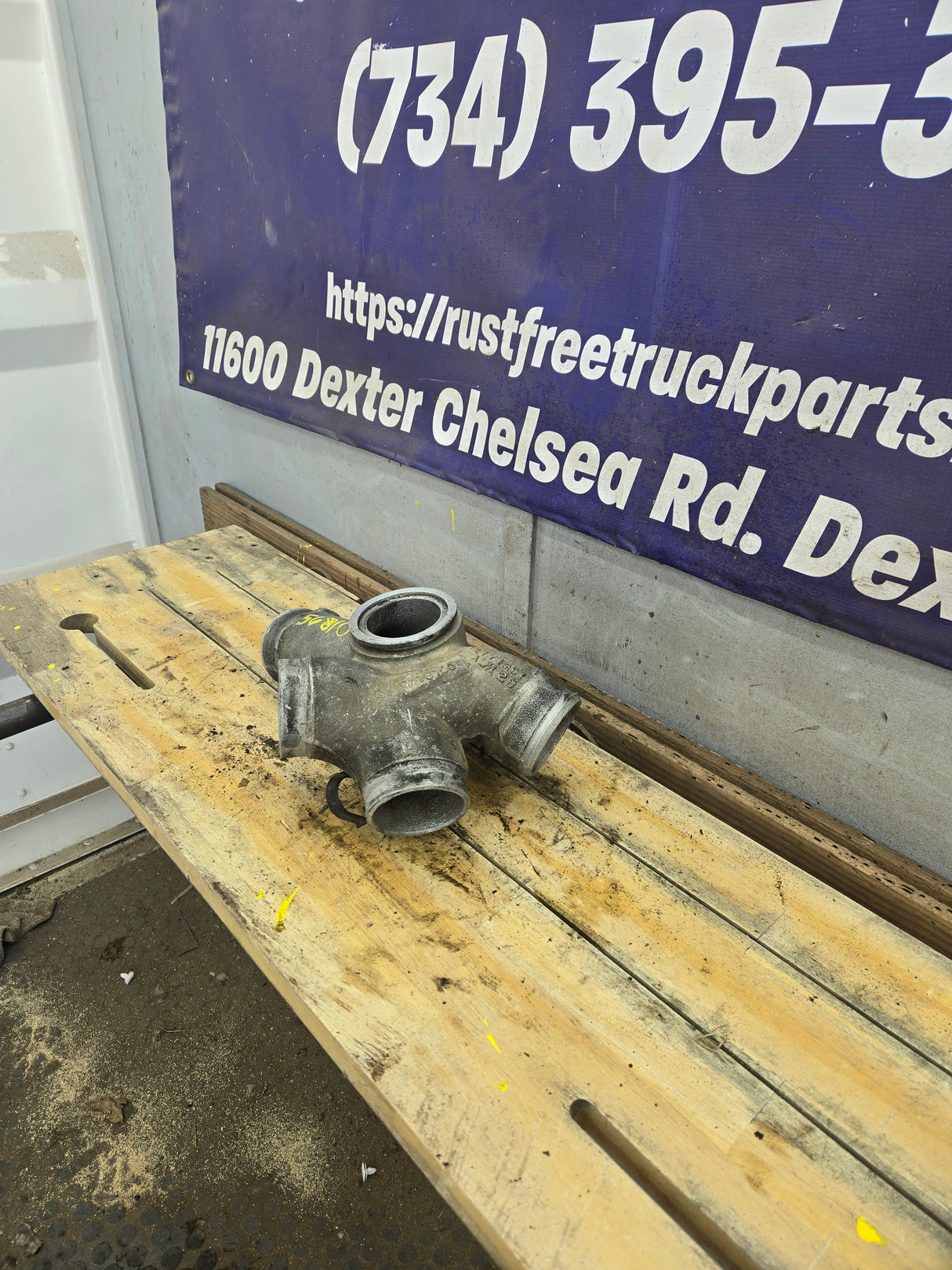 2000-2003 7.3L Power Stroke Air Intake Horn Spyder Spider 3" Late version