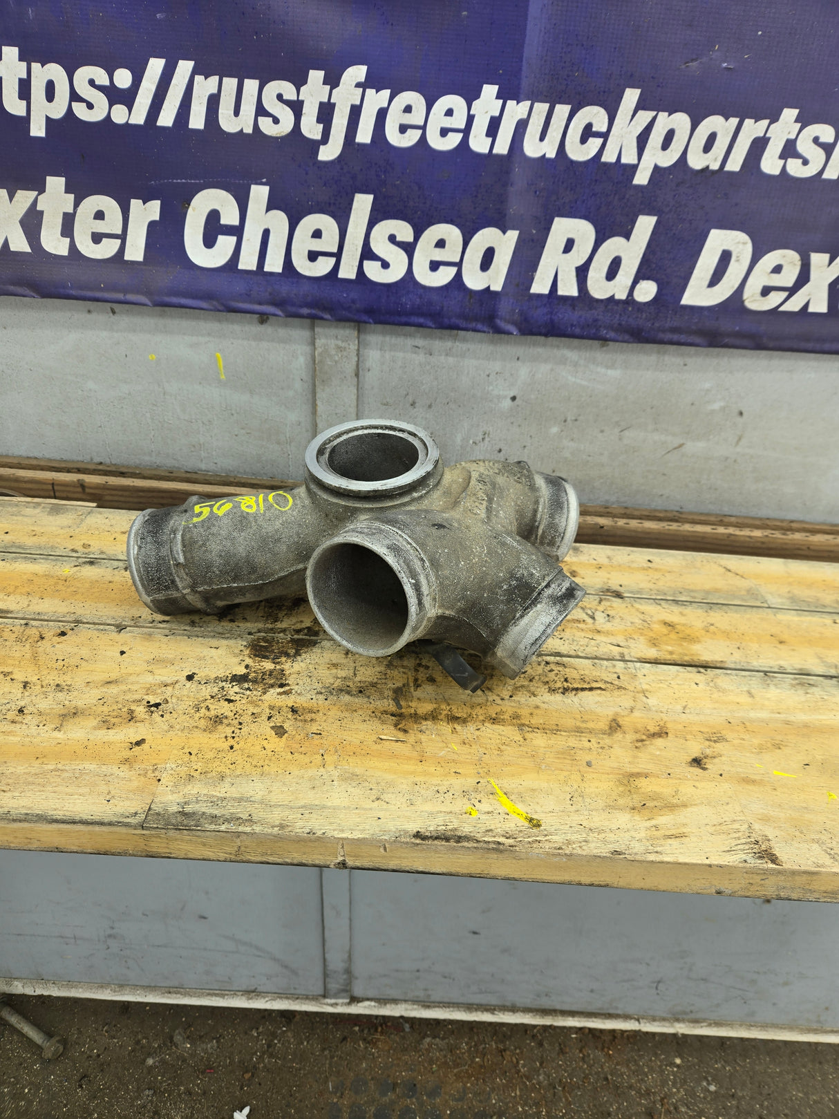 2000-2003 7.3L Power Stroke Air Intake Horn Spyder Spider 3" Late version