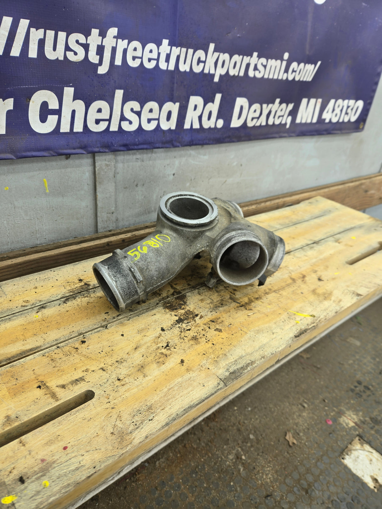 2000-2003 7.3L Power Stroke Air Intake Horn Spyder Spider 3" Late version