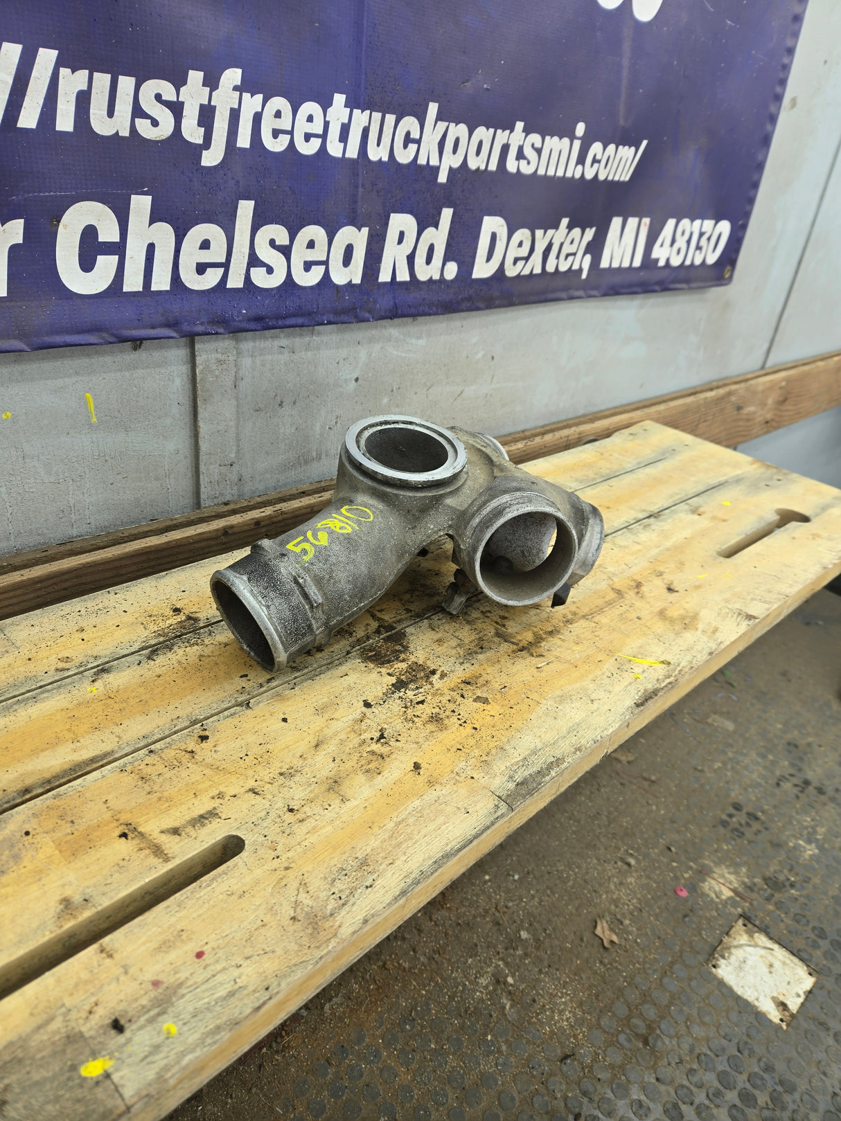 2000-2003 7.3L Power Stroke Air Intake Horn Spyder Spider 3" Late version