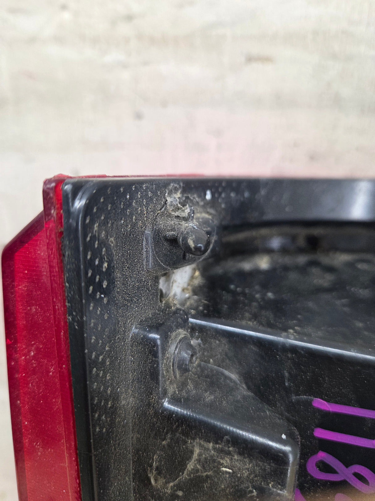 2020-2022 Ford Super Duty F250 F350 F450 F550 LH Driver Side Tail Light Halogen LC3B-13B505-AD