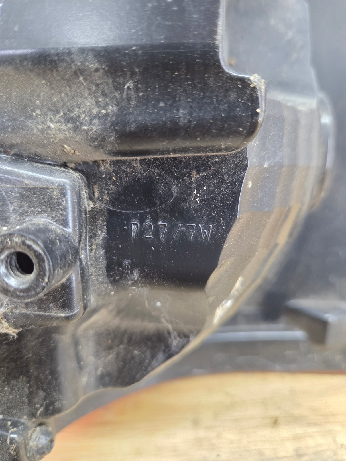 2020-2022 Ford Super Duty F250 F350 F450 F550 LH Driver Side Tail Light Halogen LC3B-13B505-AD