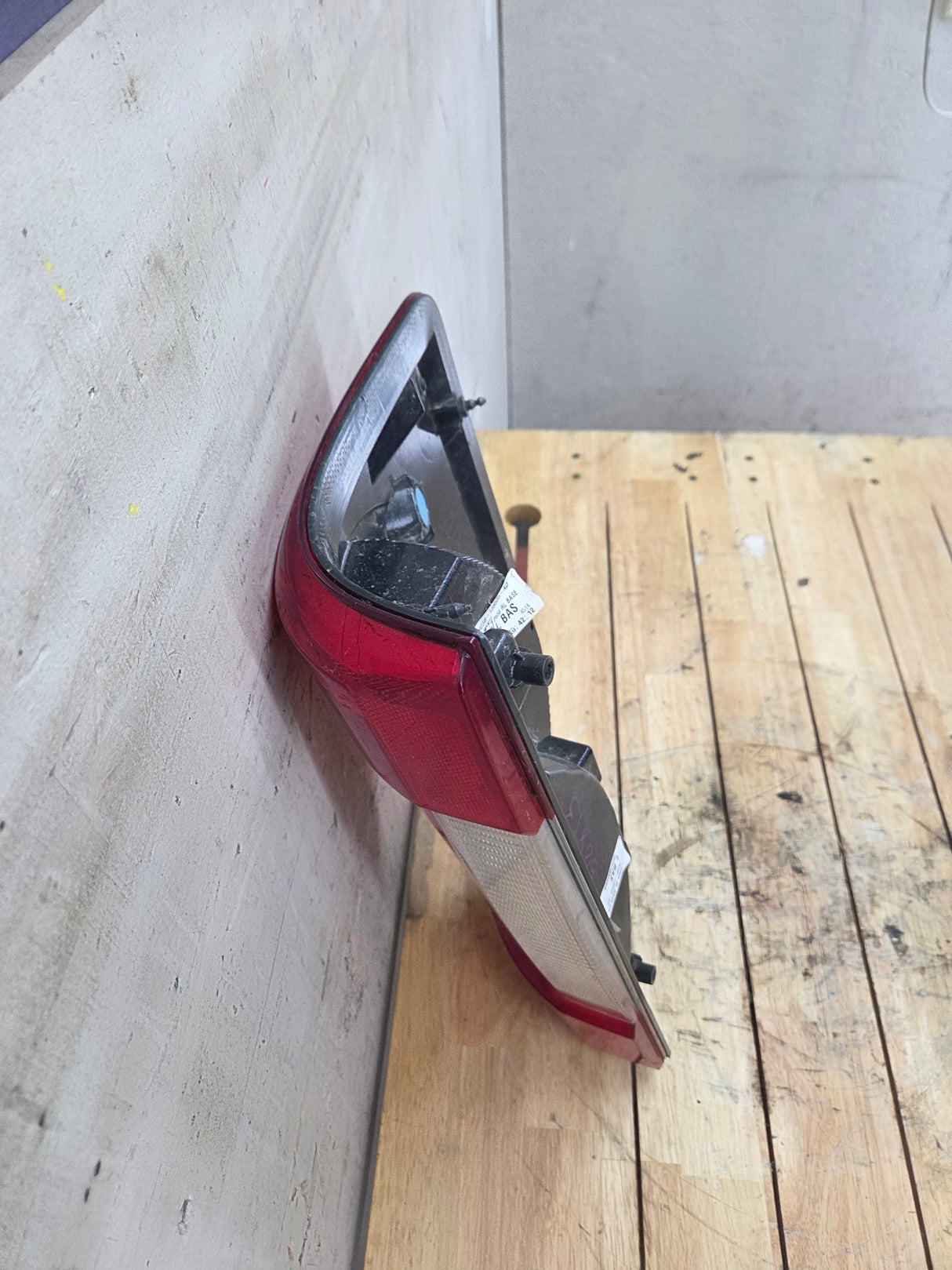 2017-2019 Ford Super Duty F250 F350 F450 F550 LH Driver Side Tail Light Halogen HC3B-13B505-AD