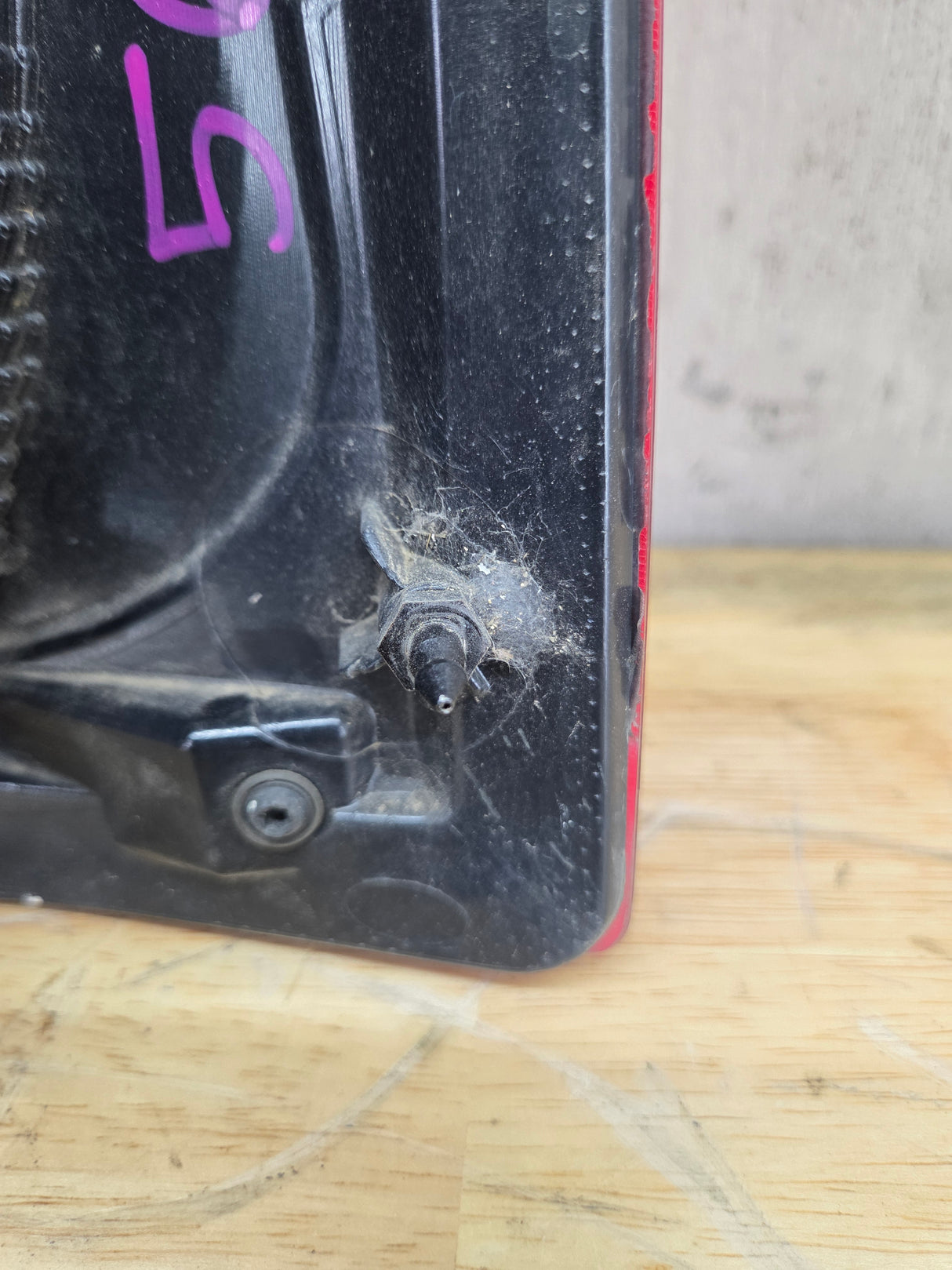 2017-2019 Ford Super Duty F250 F350 F450 F550 LH Driver Side Tail Light Halogen HC3B-13B505-AD