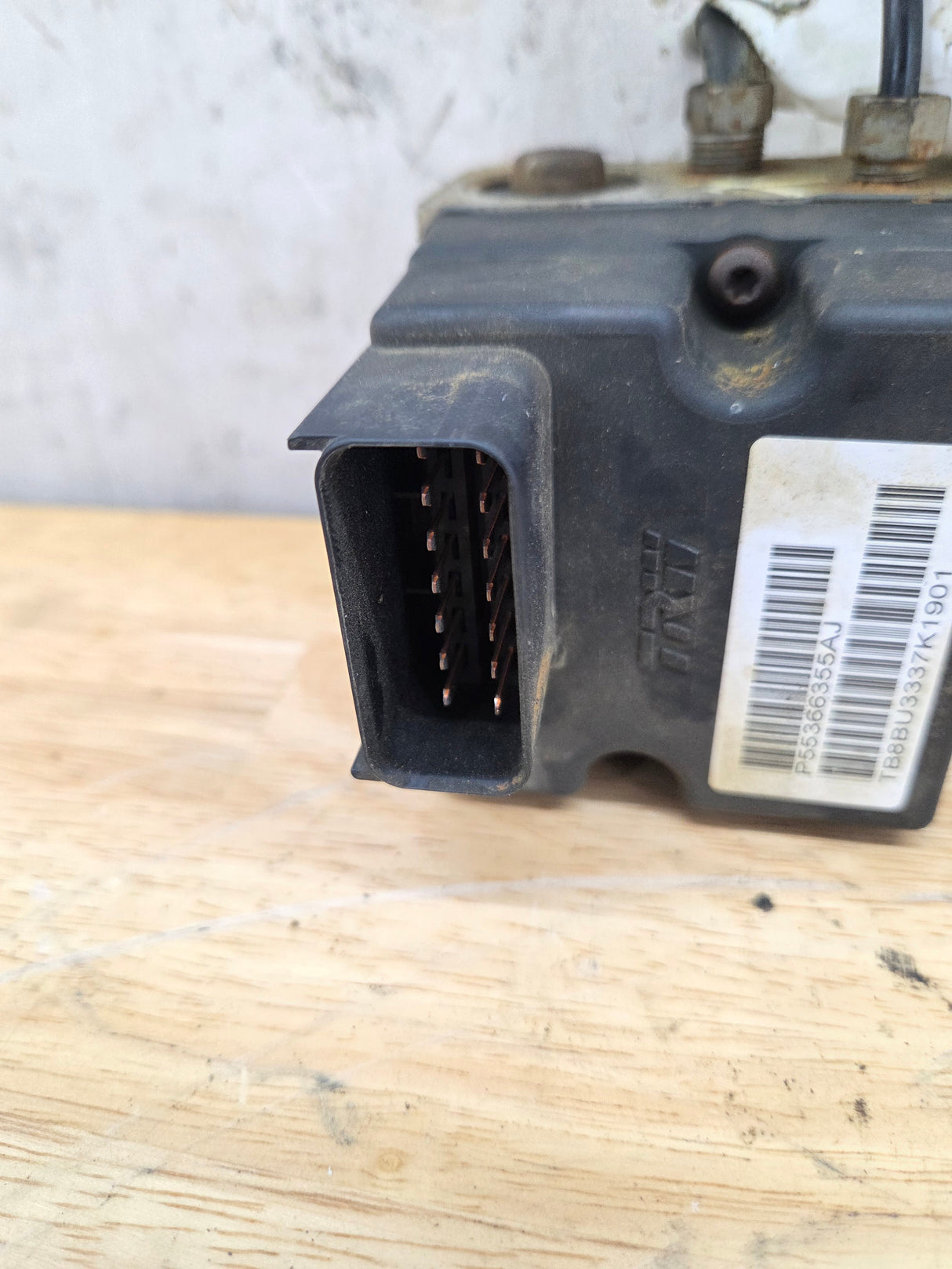 2008 Dodge Ram 1500 ABS Pump Module Control Assembly - P55366355AJ