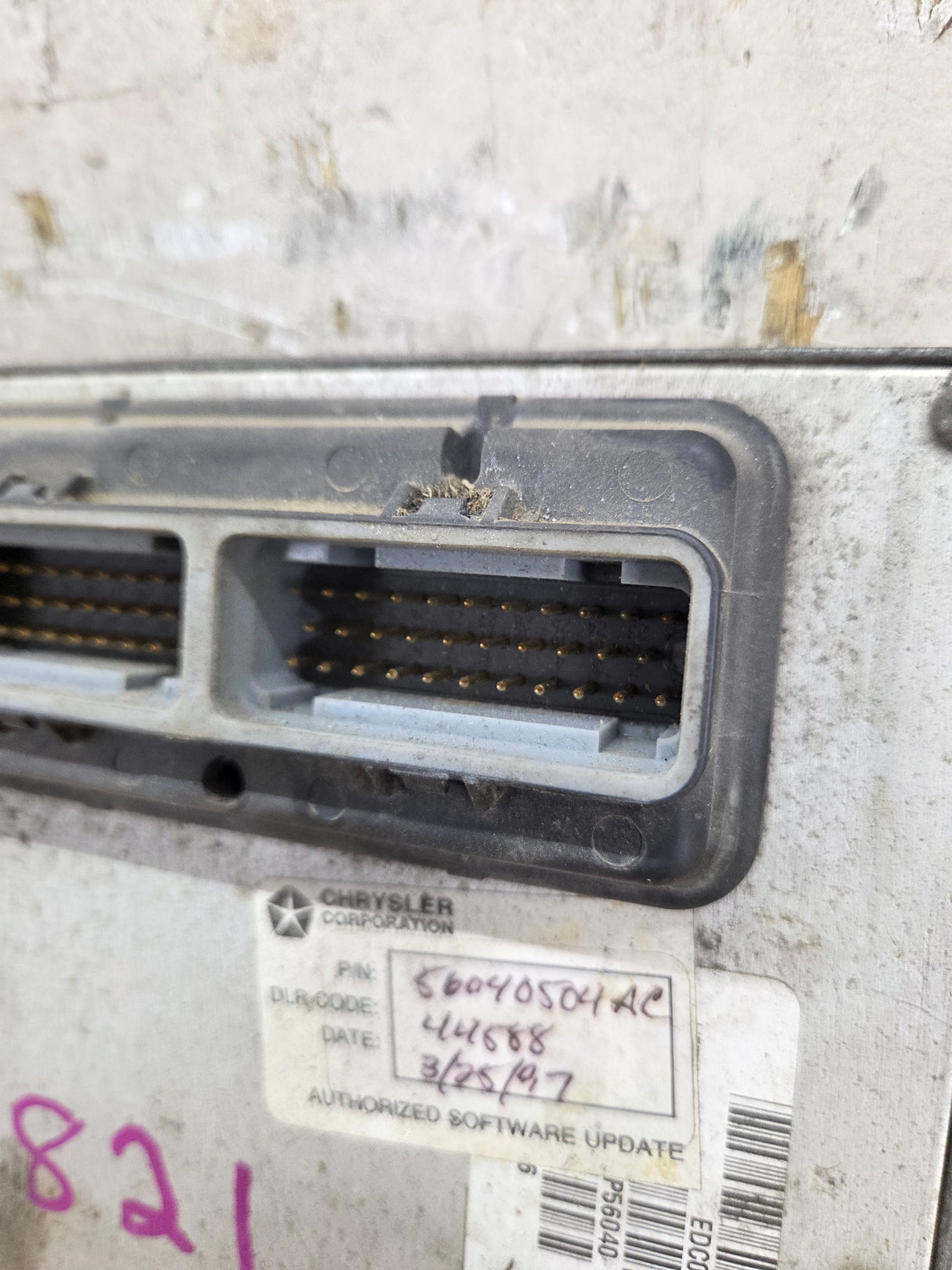1997 Dodge Ram 2500/3500 5.9L CUMMINS PCM P56040504AC