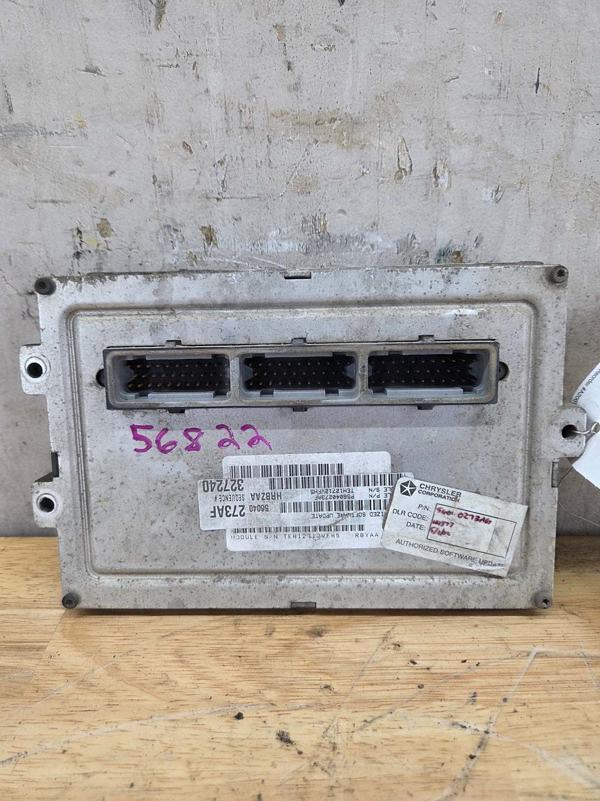 2001 Dodge Ram 1500 5.9L PCM P56040273AF