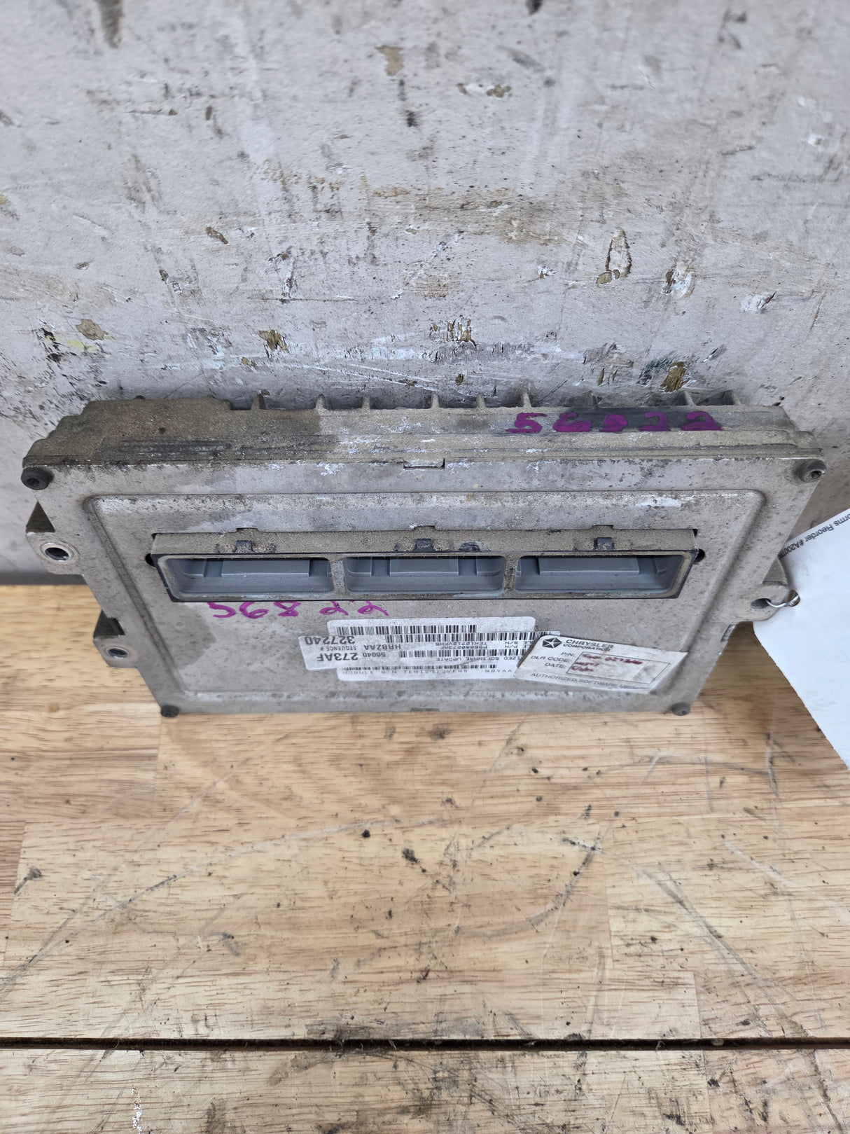 2001 Dodge Ram 1500 5.9L PCM P56040273AF