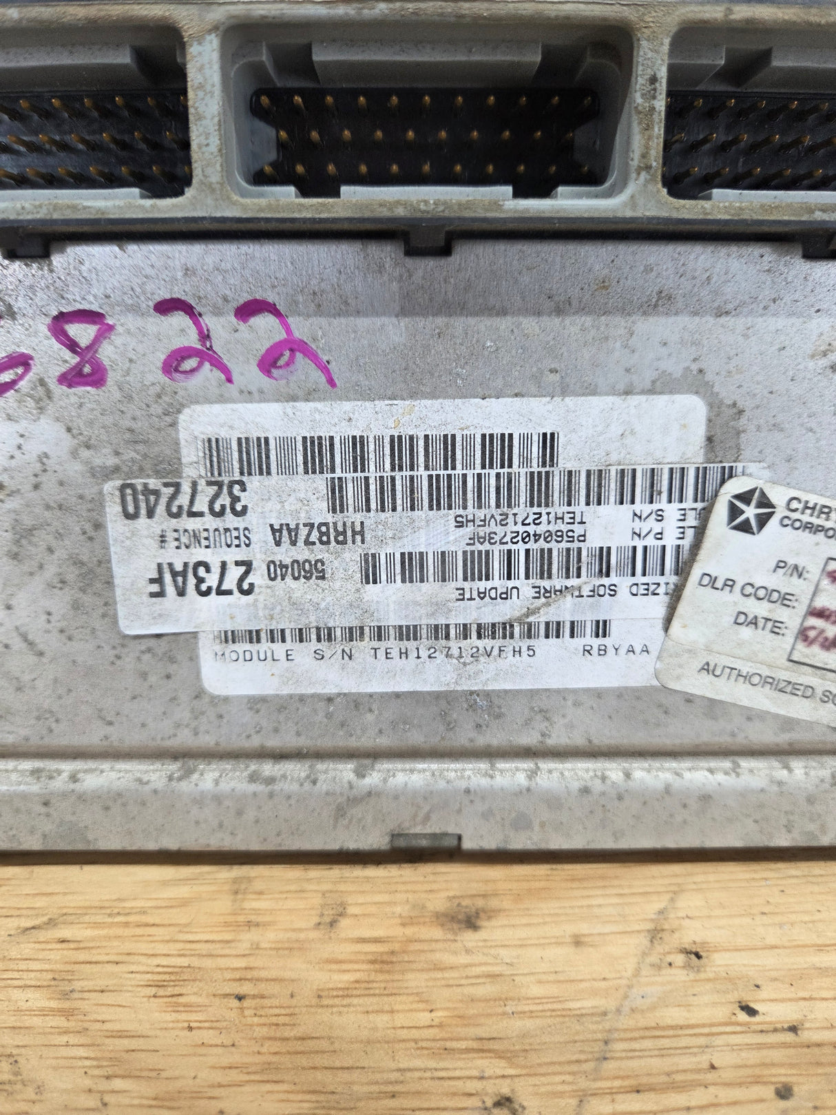 2001 Dodge Ram 1500 5.9L PCM P56040273AF