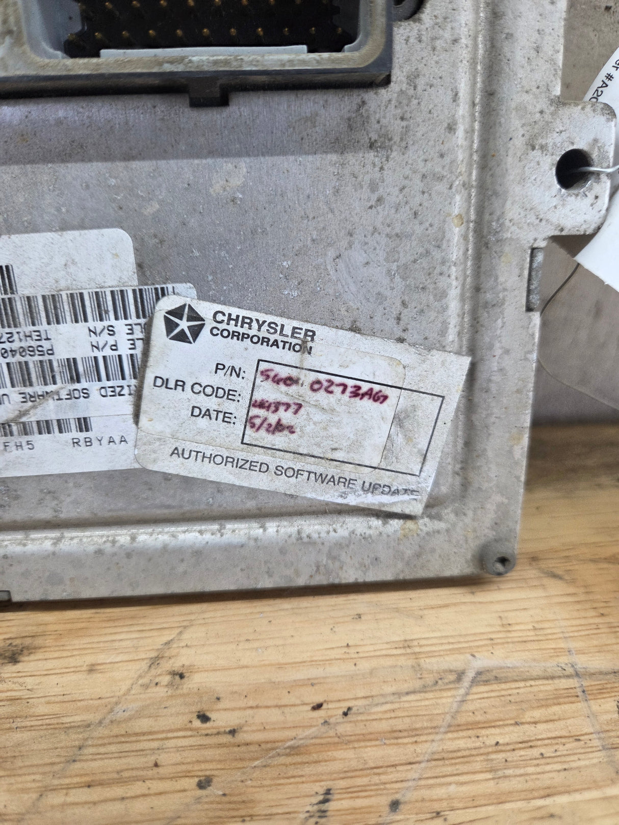 2001 Dodge Ram 1500 5.9L PCM P56040273AF