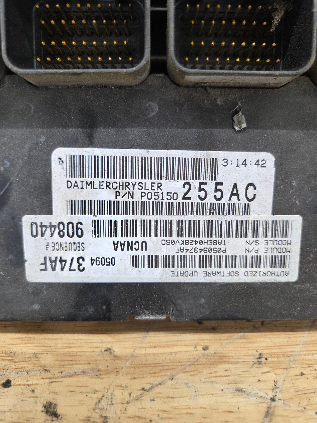 2008 Dodge Ram 1500 5.7L PCM P05094374AF
