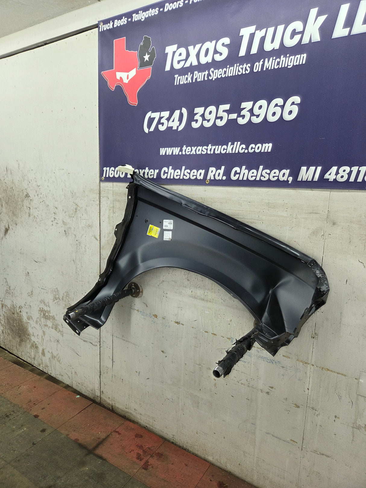 1999-2007 Ford Super Duty RH Passenger Side Front Fender F250 F350 F450 F550 Excursion Aftermarket