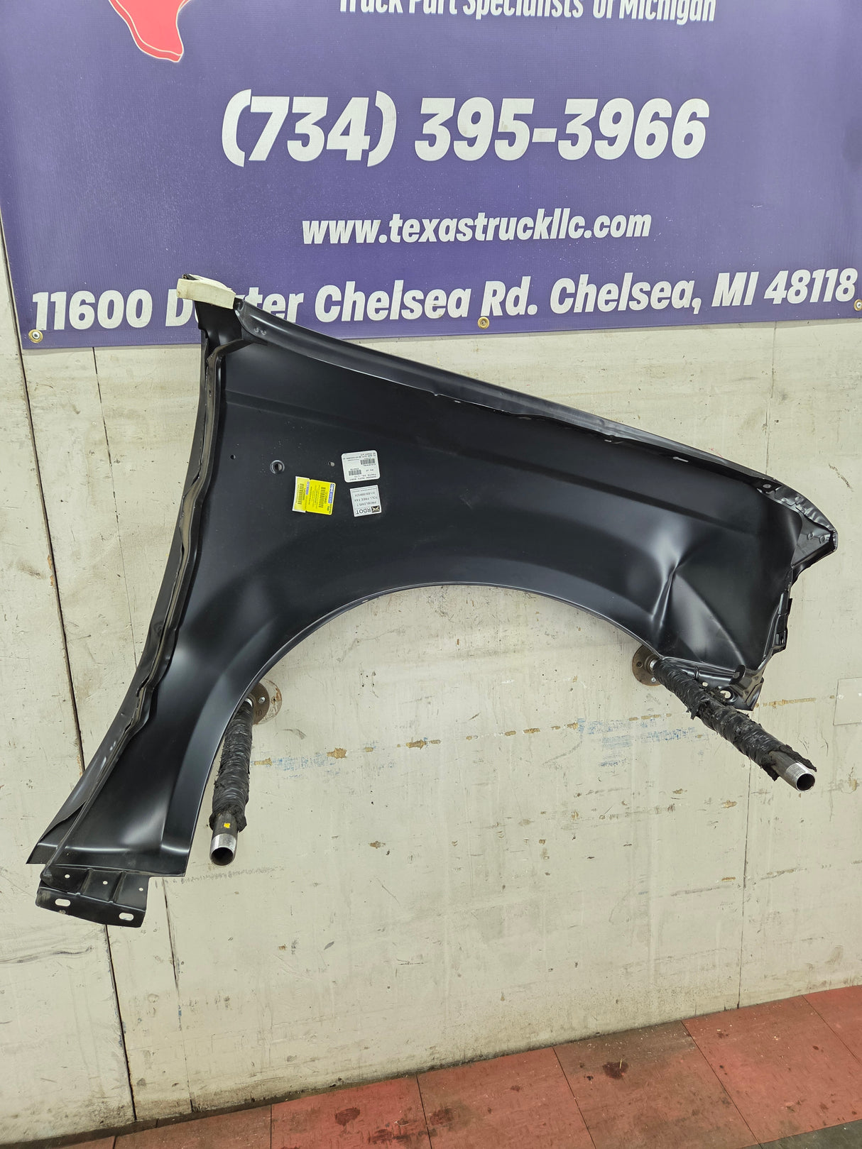 1999-2007 Ford Super Duty RH Passenger Side Front Fender F250 F350 F450 F550 Excursion Aftermarket