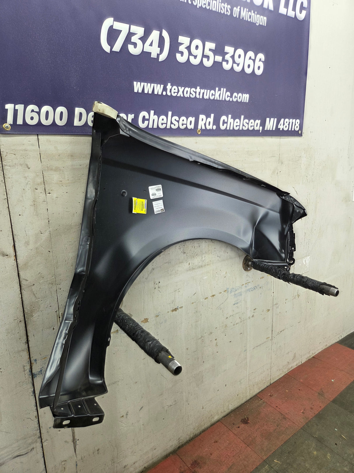 1999-2007 Ford Super Duty RH Passenger Side Front Fender F250 F350 F450 F550 Excursion Aftermarket