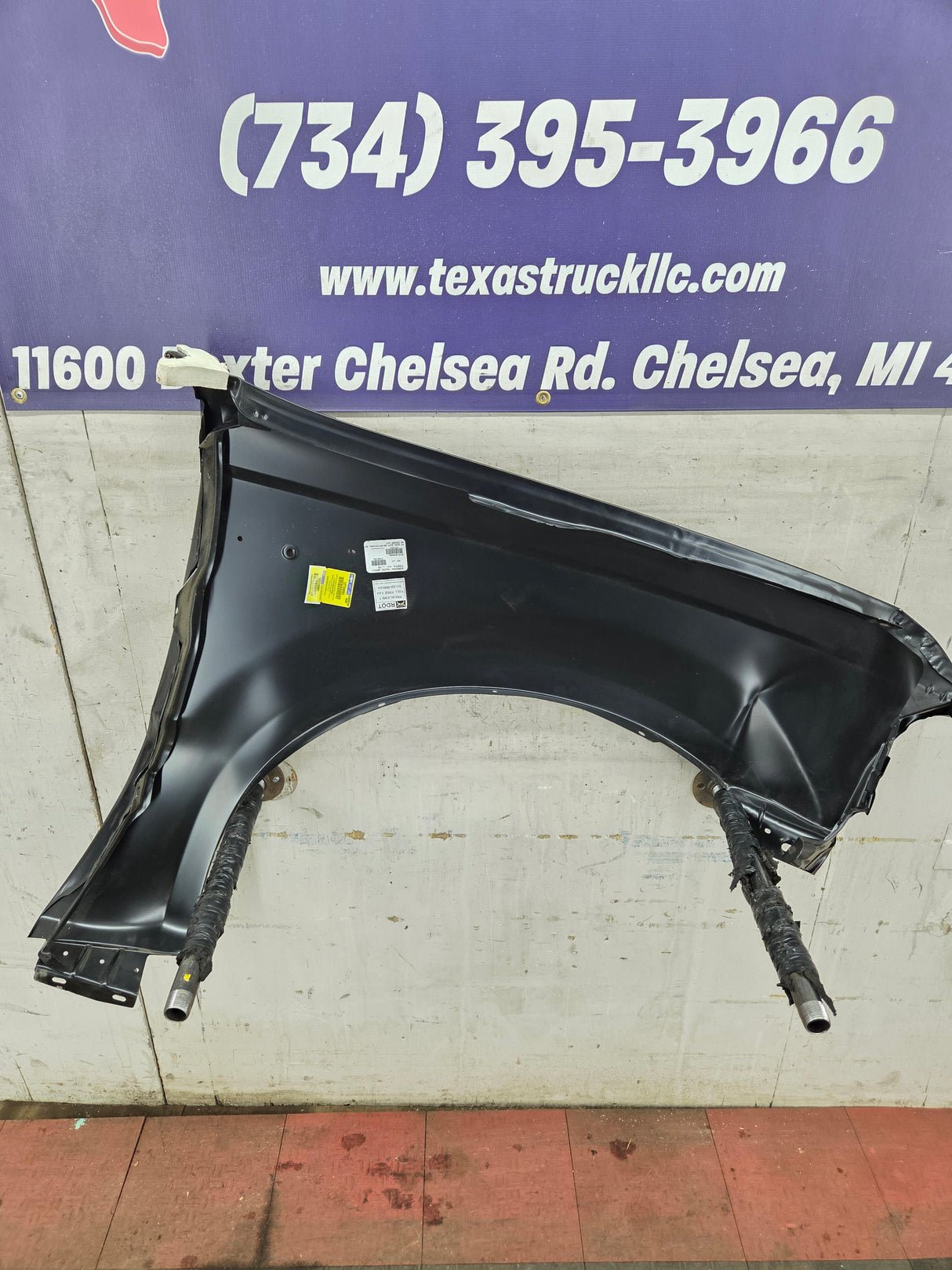 1999-2007 Ford Super Duty RH Passenger Side Front Fender F250 F350 F450 F550 Excursion Aftermarket