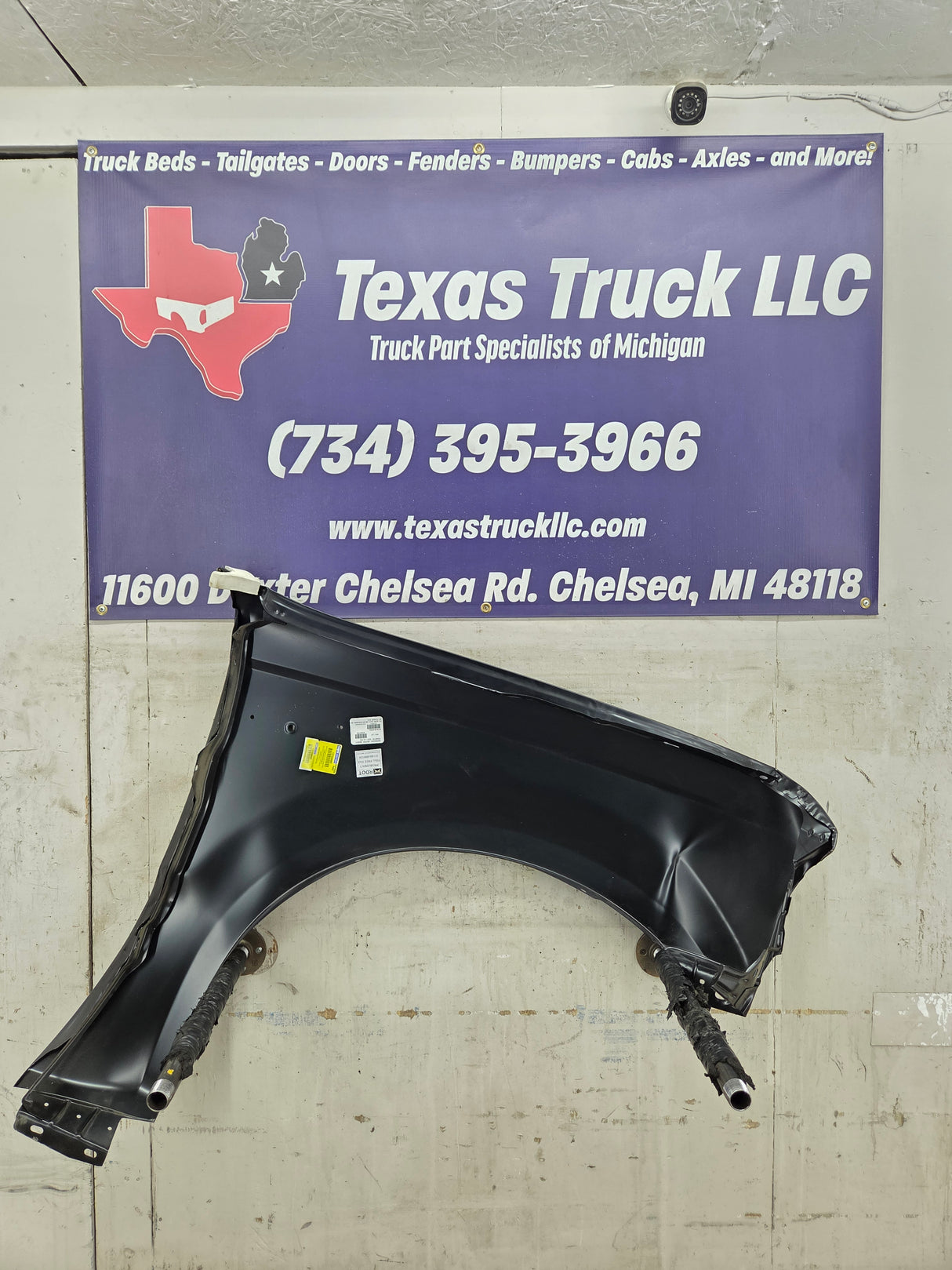 1999-2007 Ford Super Duty RH Passenger Side Front Fender F250 F350 F450 F550 Excursion Aftermarket