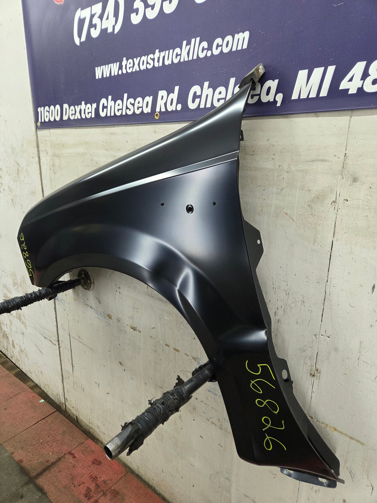 1999-2007 Ford Super Duty LH Driver Side Front Fender F250 F350 F450 F550 Excursion Aftermarket