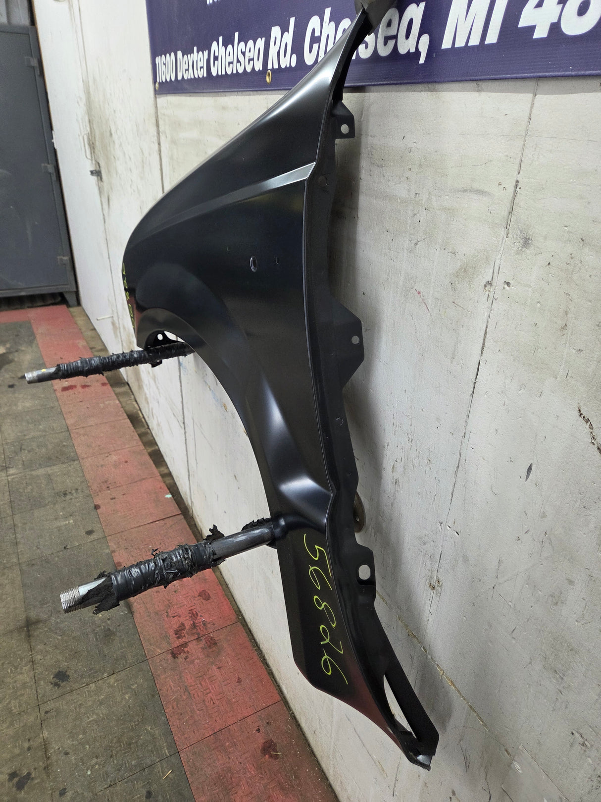 1999-2007 Ford Super Duty LH Driver Side Front Fender F250 F350 F450 F550 Excursion Aftermarket