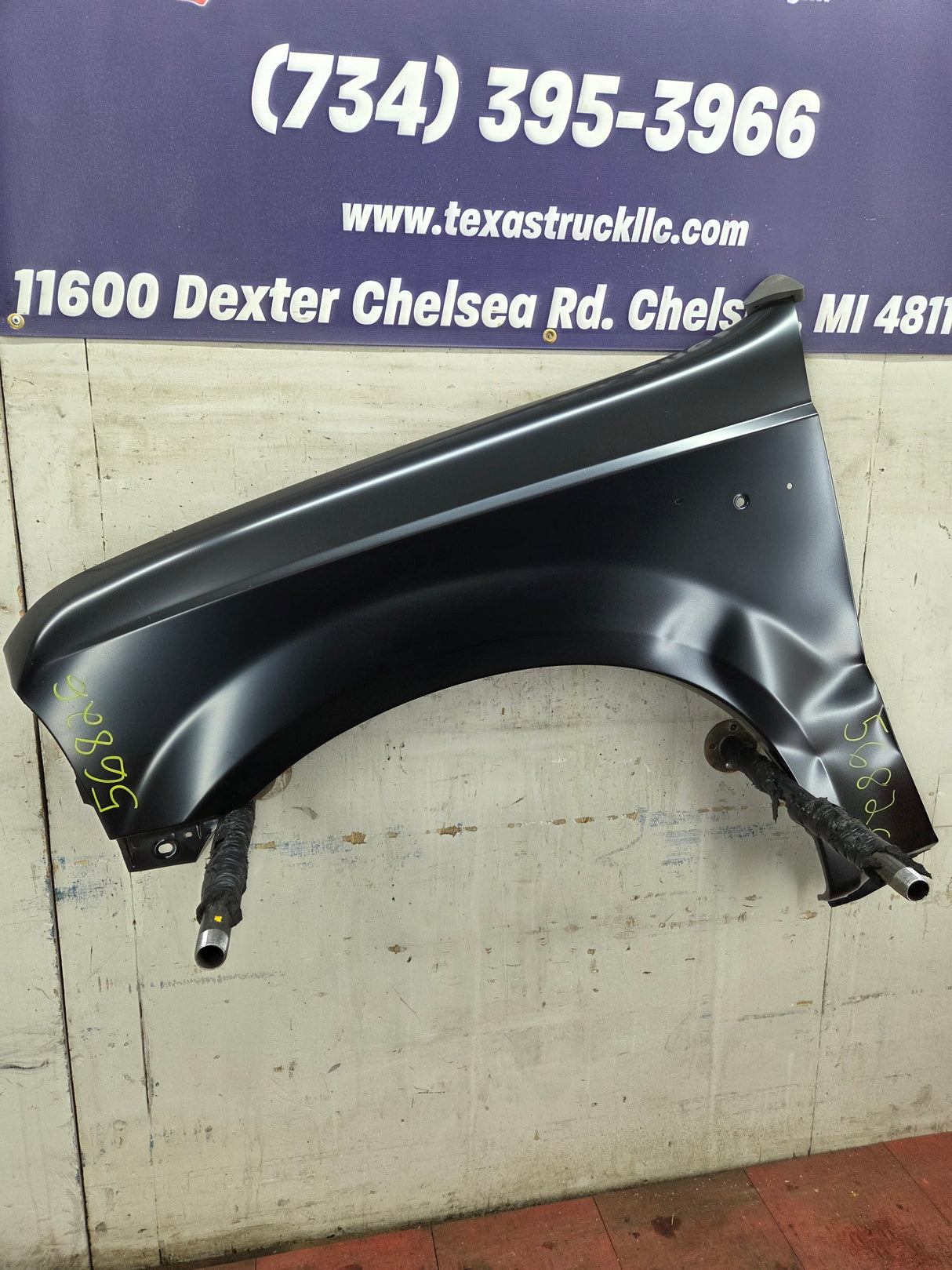 1999-2007 Ford Super Duty LH Driver Side Front Fender F250 F350 F450 F550 Excursion Aftermarket