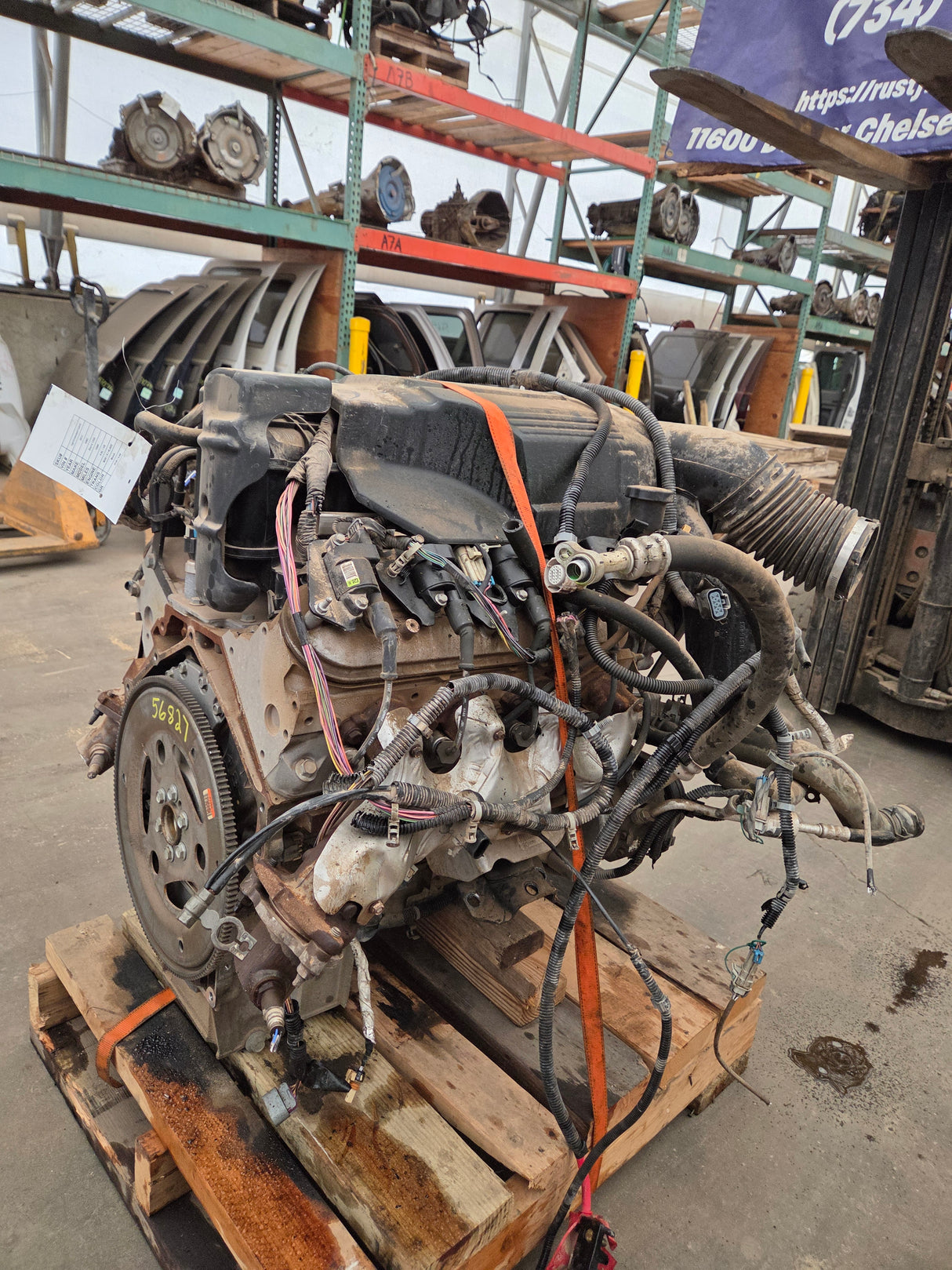 2011 Chevrolet GMC 1500 4.8L Engine LS Vortec Gas Engine 169k Miles