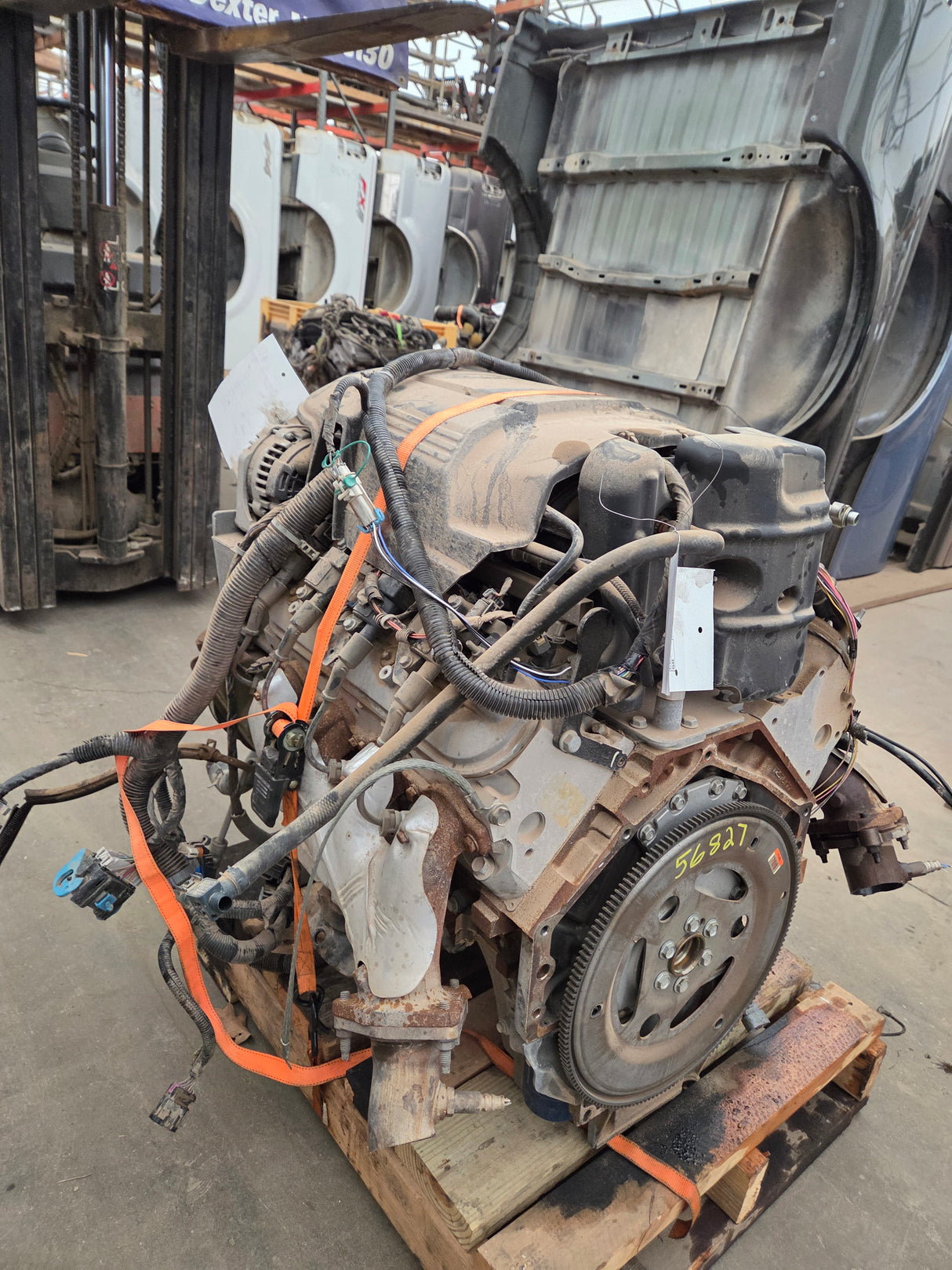2011 Chevrolet GMC 1500 4.8L Engine LS Vortec Gas Engine 169k Miles