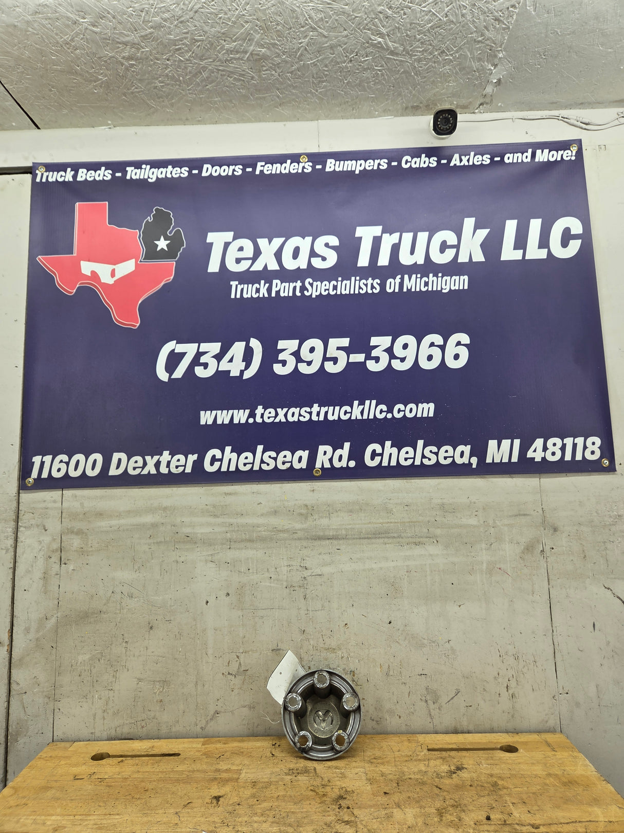 1994-2001 Dodge Ram 1500 OEM Center Wheel Cap Hub Cap 2nd Gen