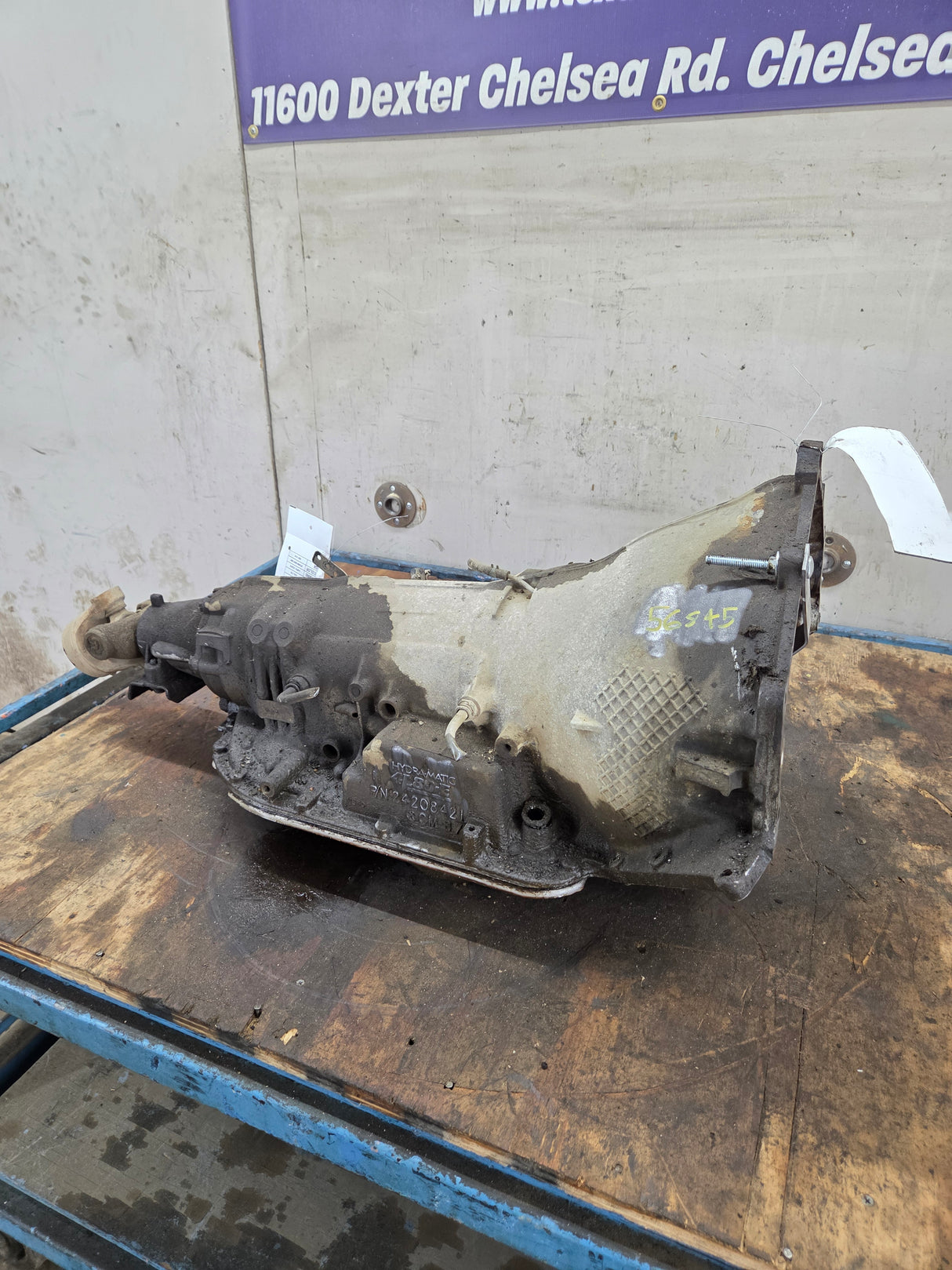 2000-2006 Chevrolet GMC 6.0L 4L80E 2wd 294K Miles AUTOMATIC TRANSMISSION 2500HD 3500HD