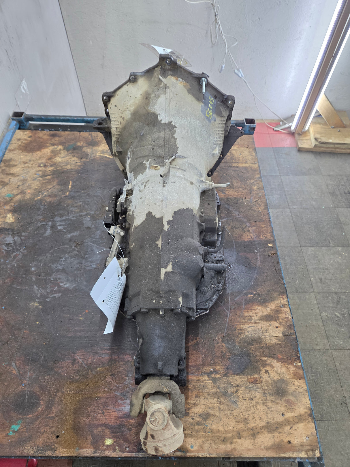 2000-2006 Chevrolet GMC 6.0L 4L80E 2wd 294K Miles AUTOMATIC TRANSMISSION 2500HD 3500HD