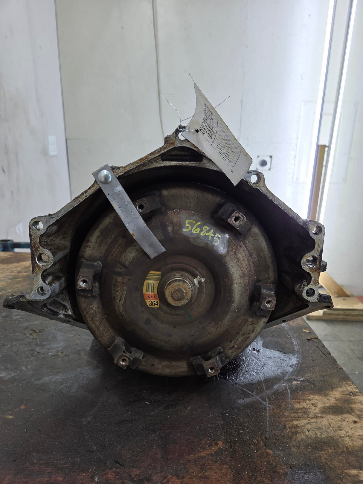 2000-2006 Chevrolet GMC 6.0L 4L80E 2wd 294K Miles AUTOMATIC TRANSMISSION 2500HD 3500HD