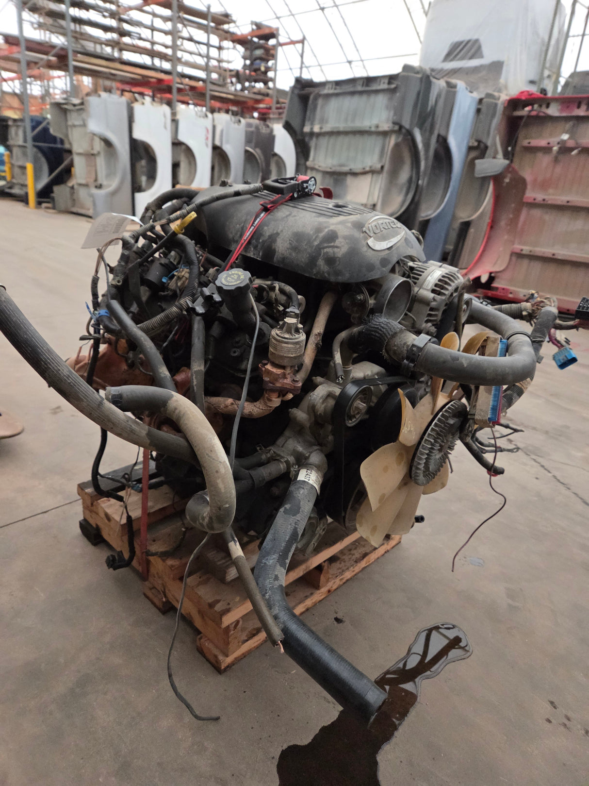 2002 Chevrolet GMC 2500 2500HD 3500HD 6.0L Engine LS Vortec Gas Engine Runs Good