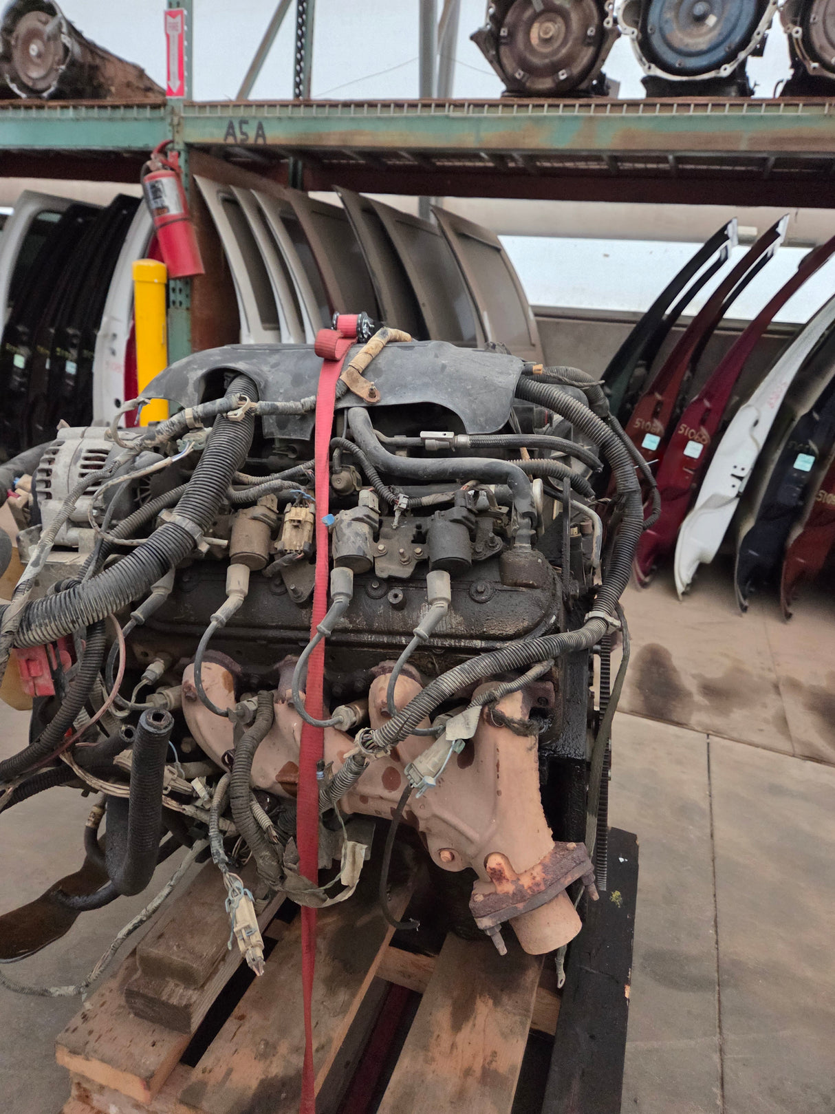 2002 Chevrolet GMC 2500 2500HD 3500HD 6.0L Engine LS Vortec Gas Engine Runs Good