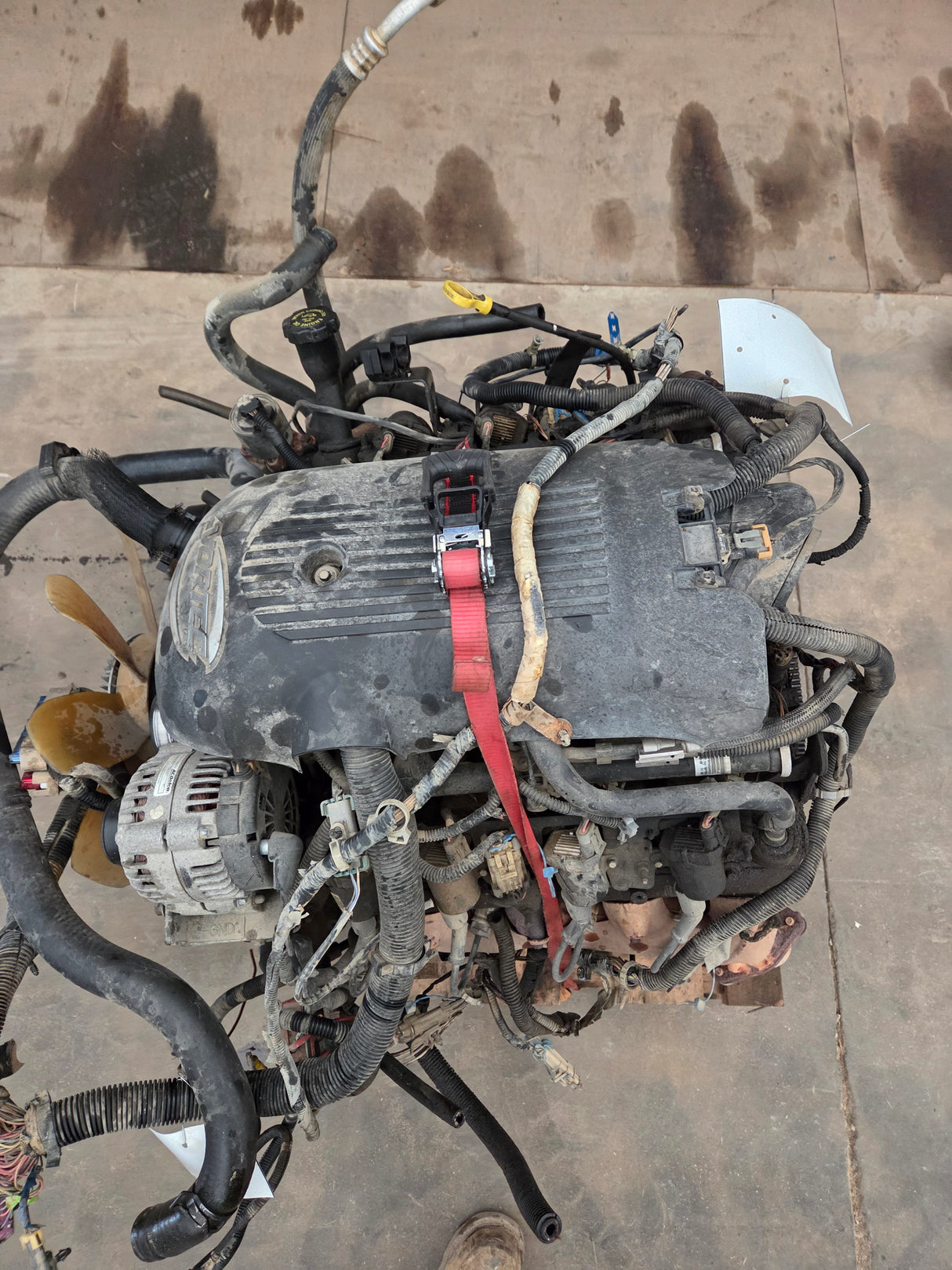 2002 Chevrolet GMC 2500 2500HD 3500HD 6.0L Engine LS Vortec Gas Engine Runs Good