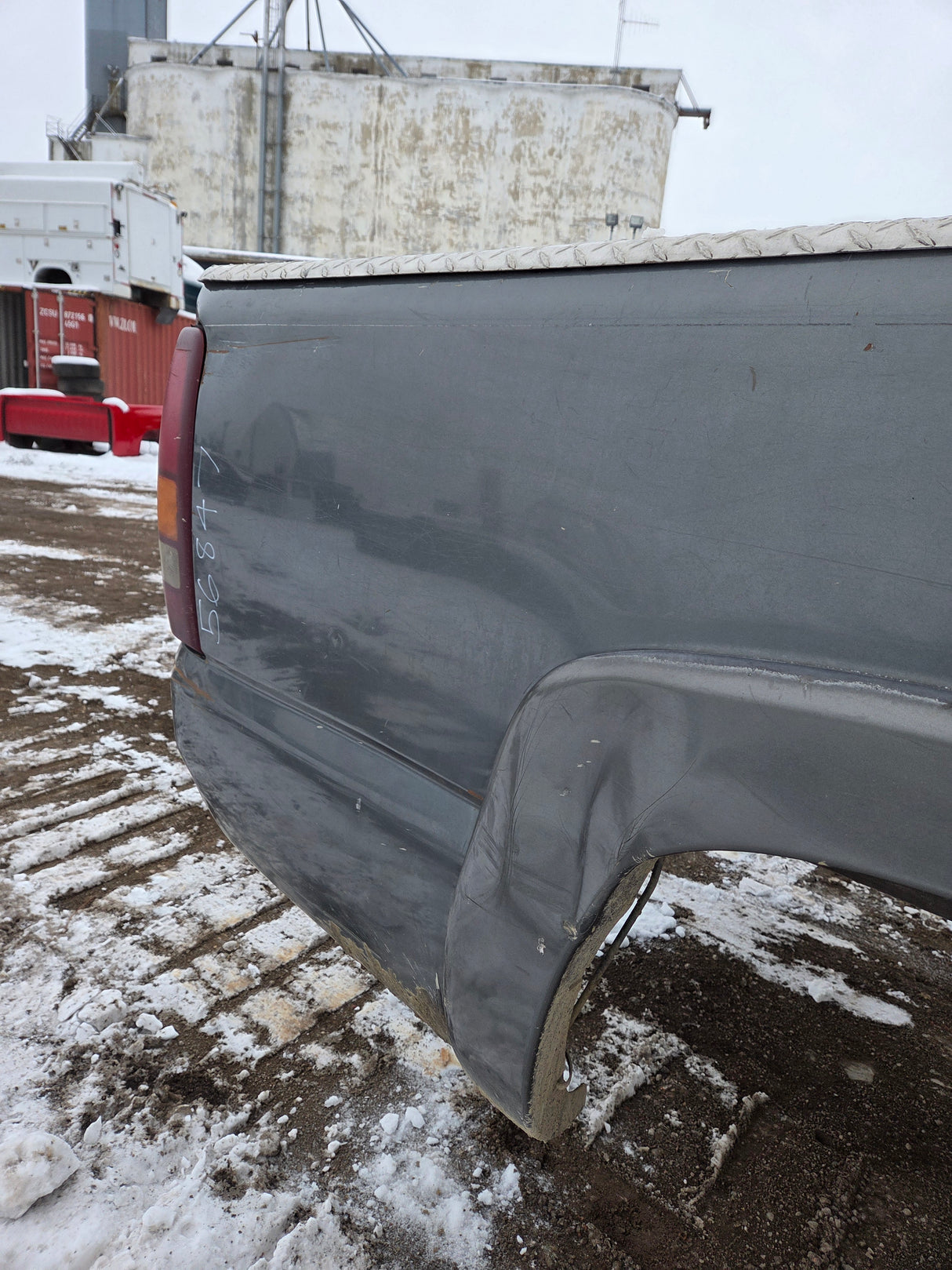 1999-2007 Chevrolet Silverado / GMC Sierra 1500 2500 3500 HD 8' Long Bed Truck Bed