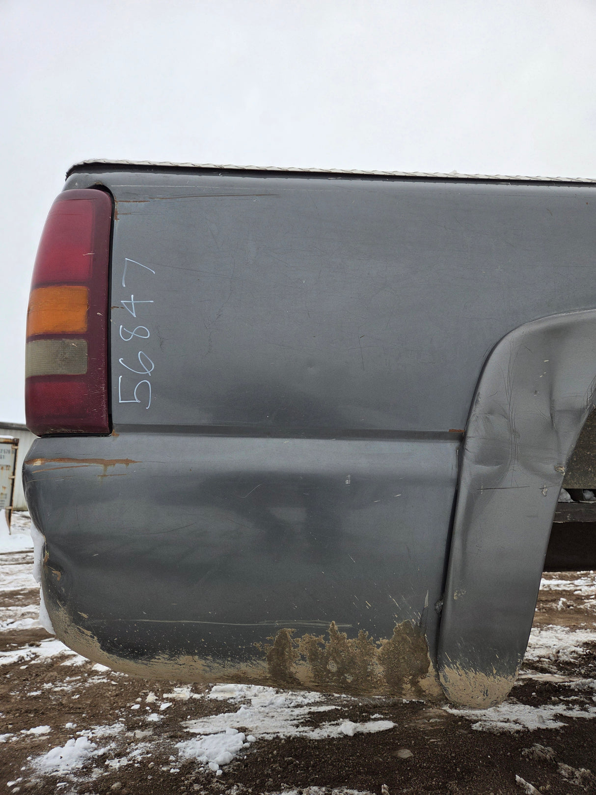 1999-2007 Chevrolet Silverado / GMC Sierra 1500 2500 3500 HD 8' Long Bed Truck Bed