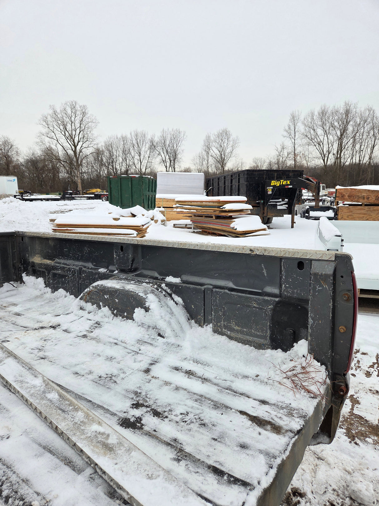 1999-2007 Chevrolet Silverado / GMC Sierra 1500 2500 3500 HD 8' Long Bed Truck Bed