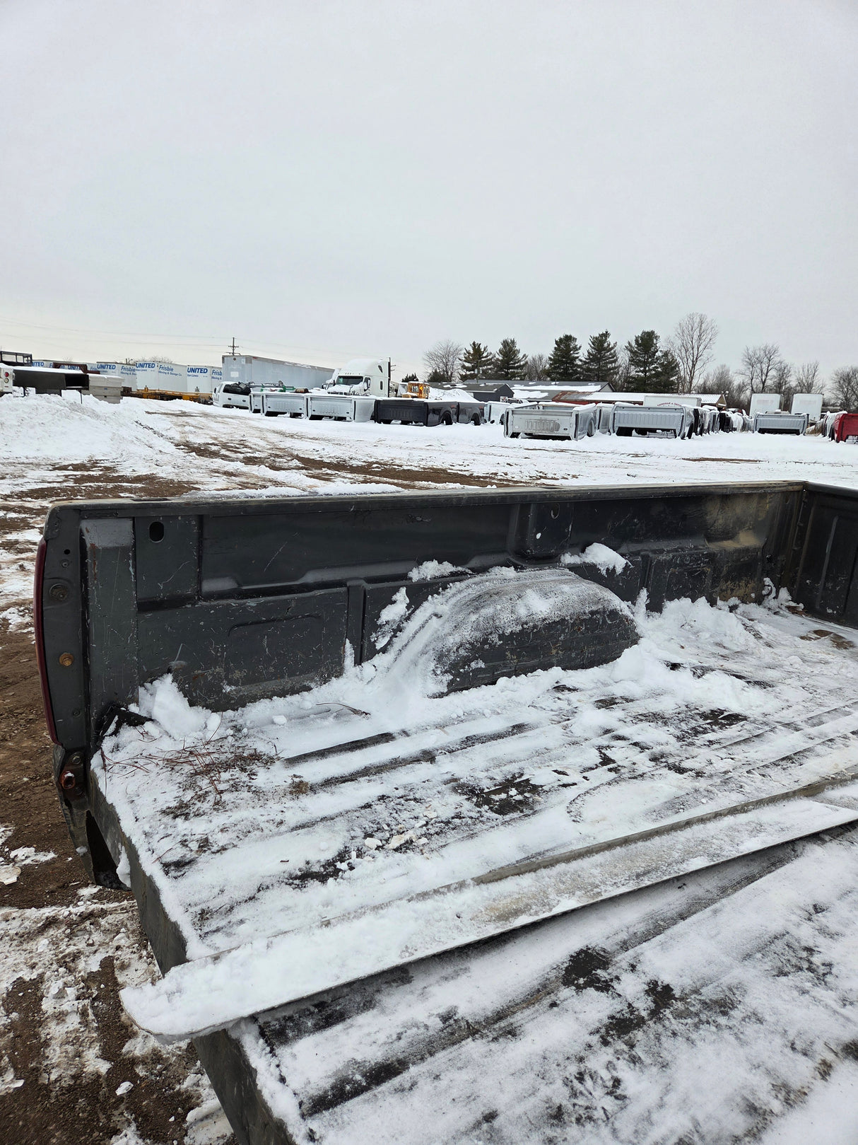 1999-2007 Chevrolet Silverado / GMC Sierra 1500 2500 3500 HD 8' Long Bed Truck Bed