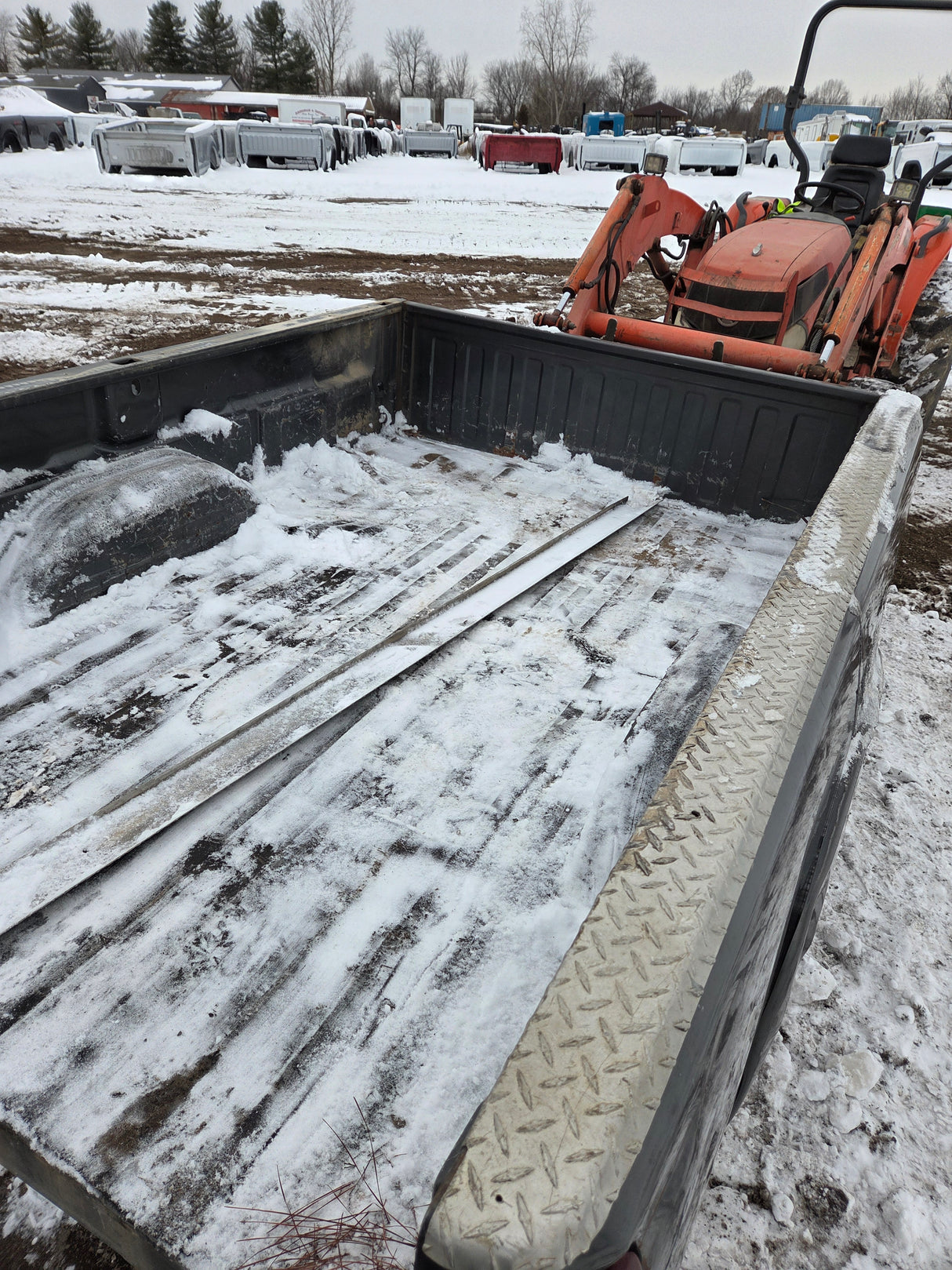 1999-2007 Chevrolet Silverado / GMC Sierra 1500 2500 3500 HD 8' Long Bed Truck Bed