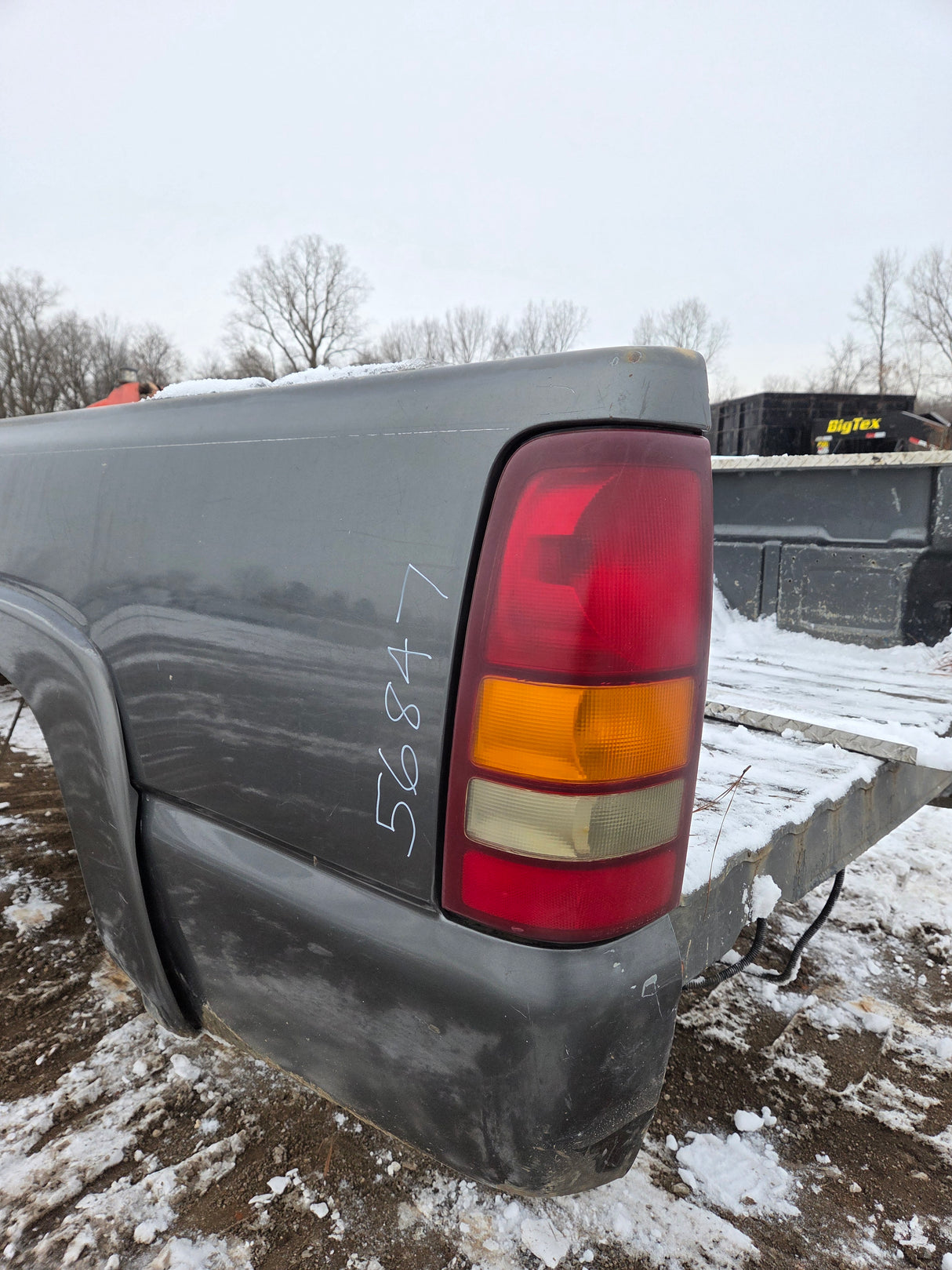 1999-2007 Chevrolet Silverado / GMC Sierra 1500 2500 3500 HD 8' Long Bed Truck Bed