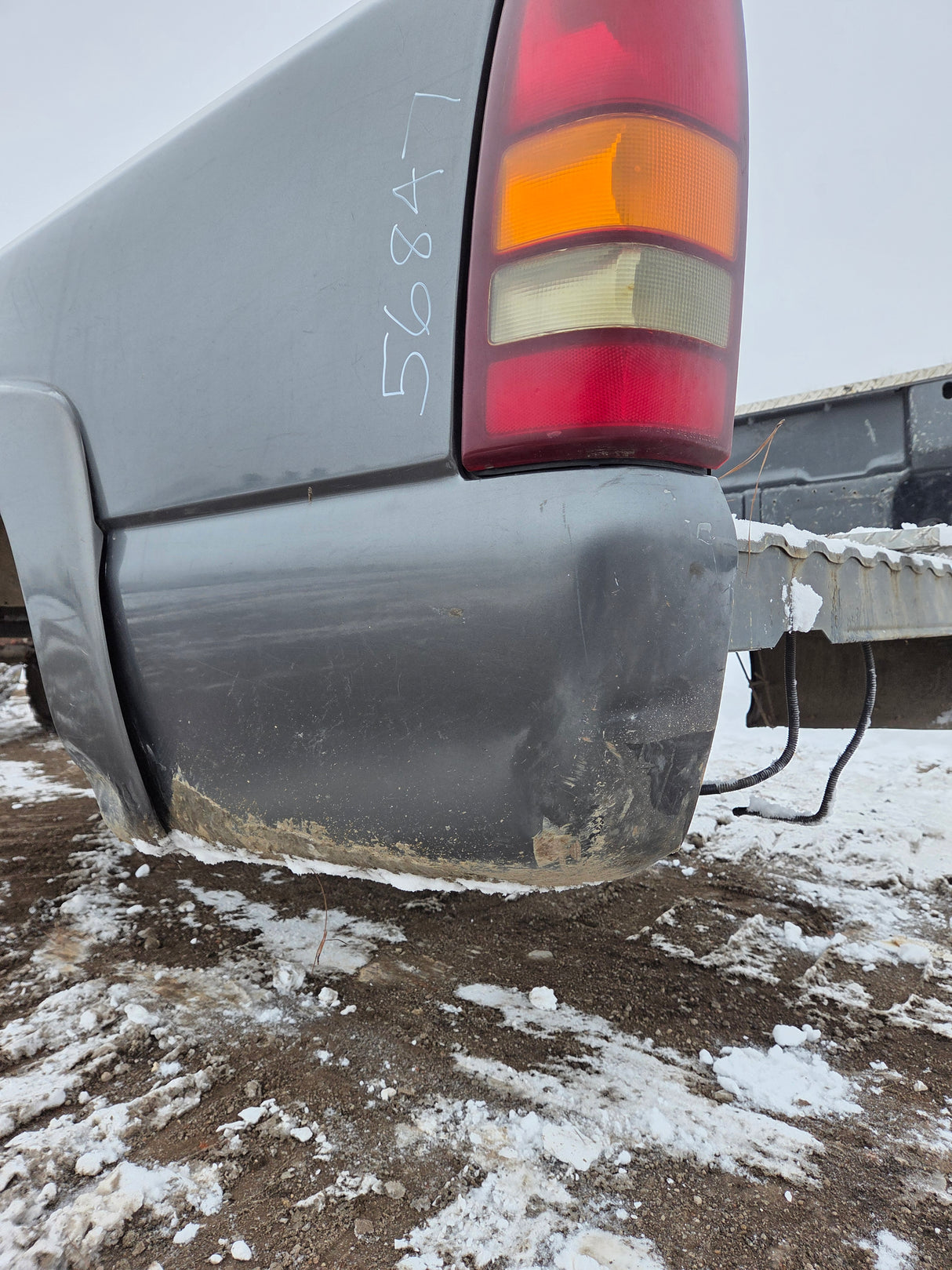 1999-2007 Chevrolet Silverado / GMC Sierra 1500 2500 3500 HD 8' Long Bed Truck Bed